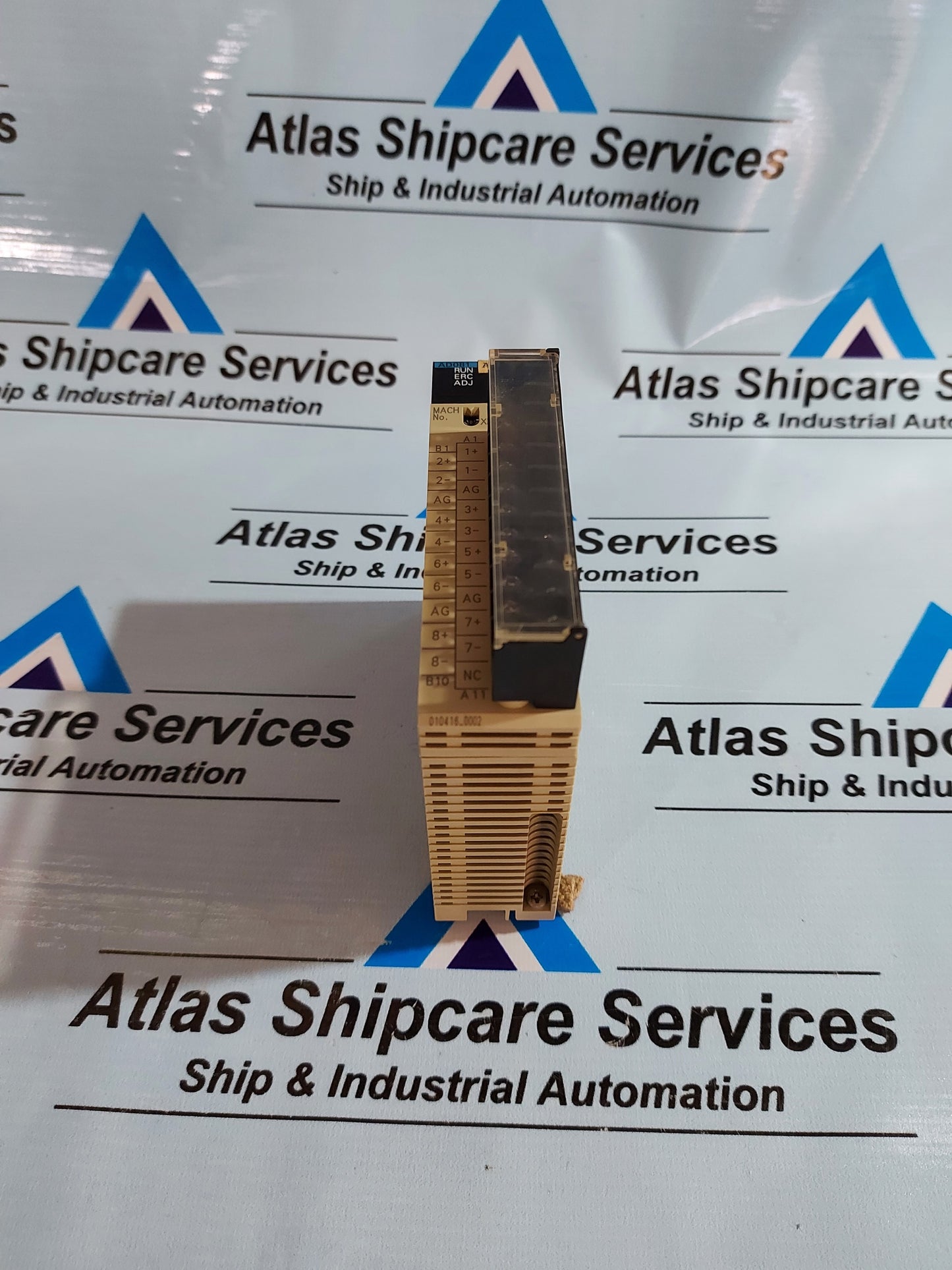 OMRON CS1W-AD081 A/D UNIT