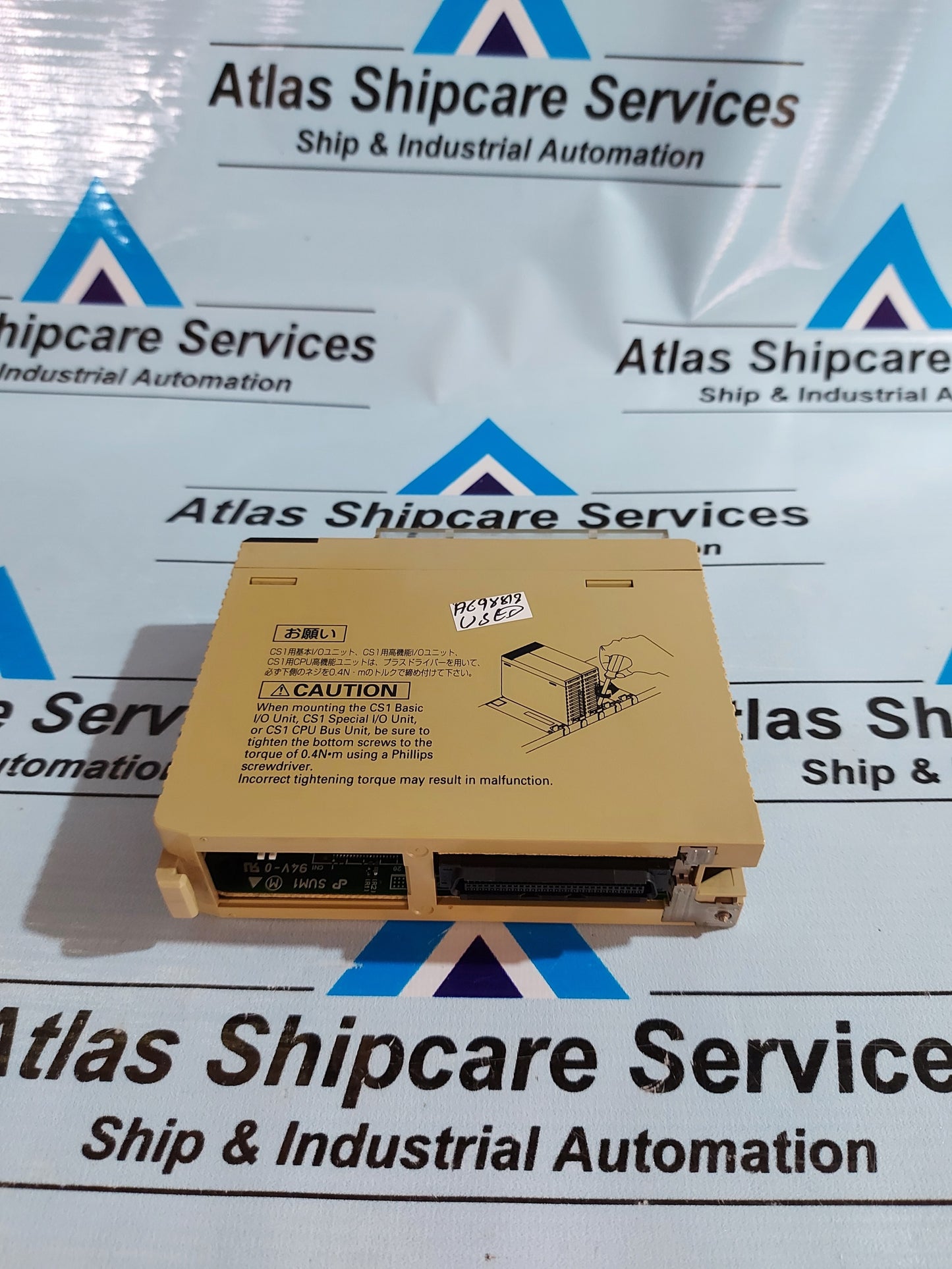 OMRON CS1W-AD081 A/D UNIT