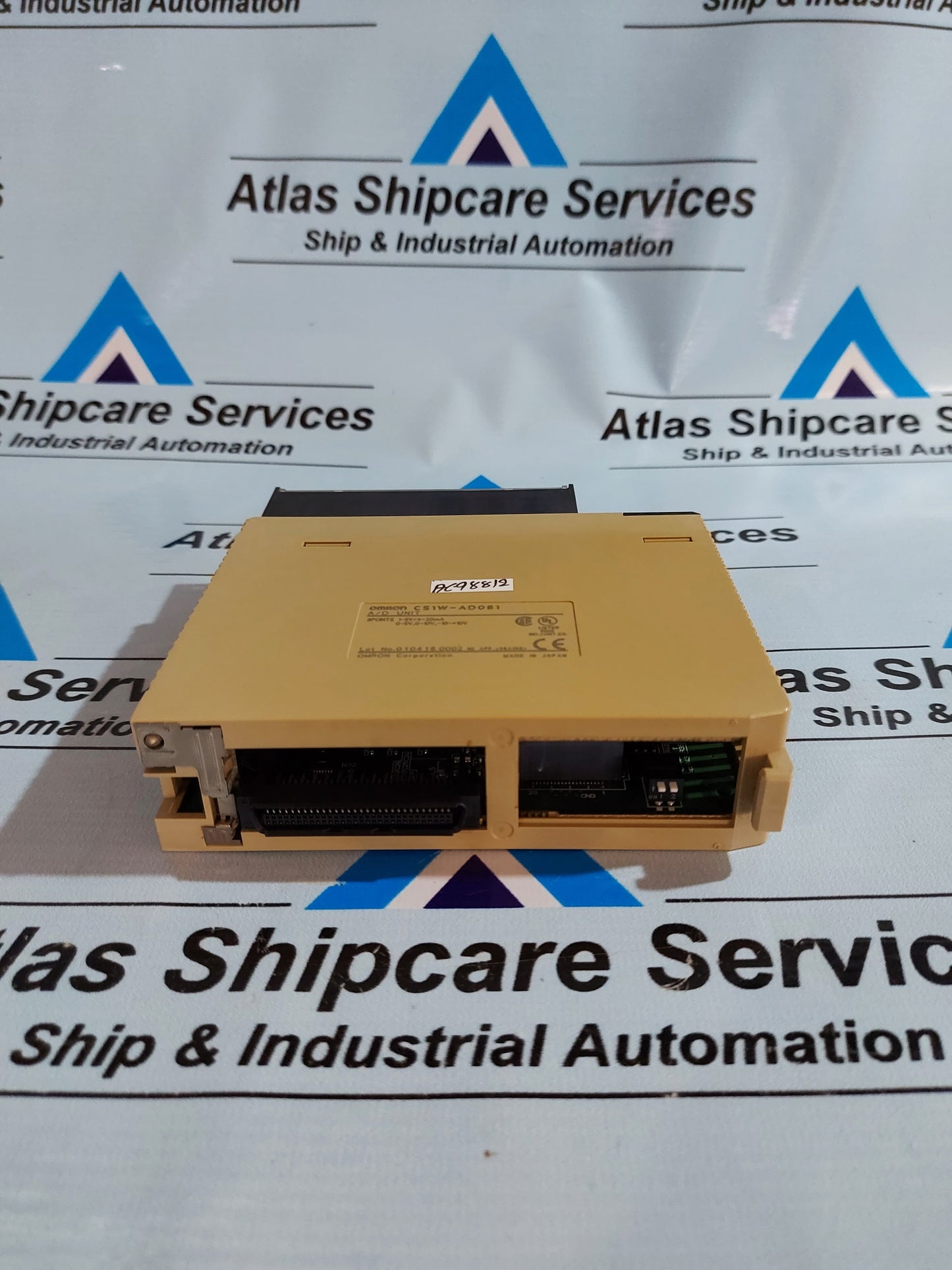 OMRON CS1W-AD081 A/D UNIT