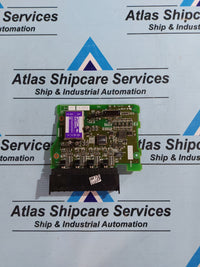 OMRON CS1W-AD081(2) PCB CIRCUIT BOARD