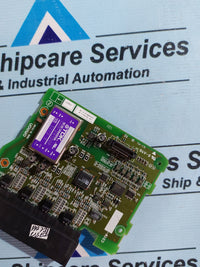 OMRON CS1W-AD081(2) PCB CIRCUIT BOARD