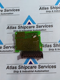 OMRON CS1W-AD081(2) PCB CIRCUIT BOARD