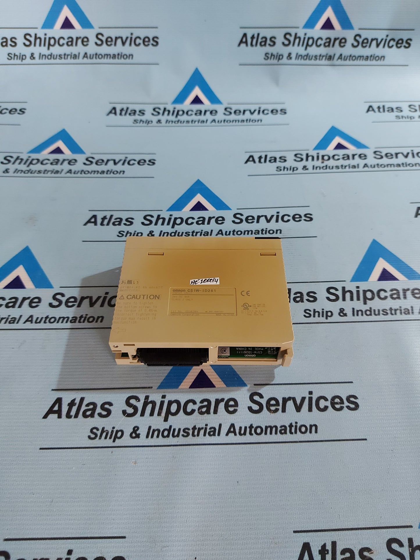 OMRON CS1W-ID261 INPUT UNIT