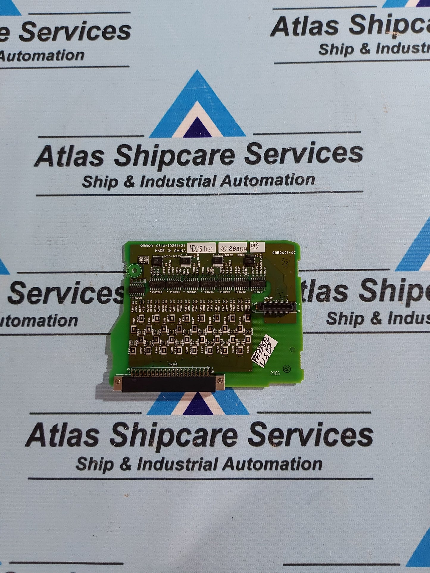 OMRON CS1W-ID261(2) PCB CIRCUIT BOARD