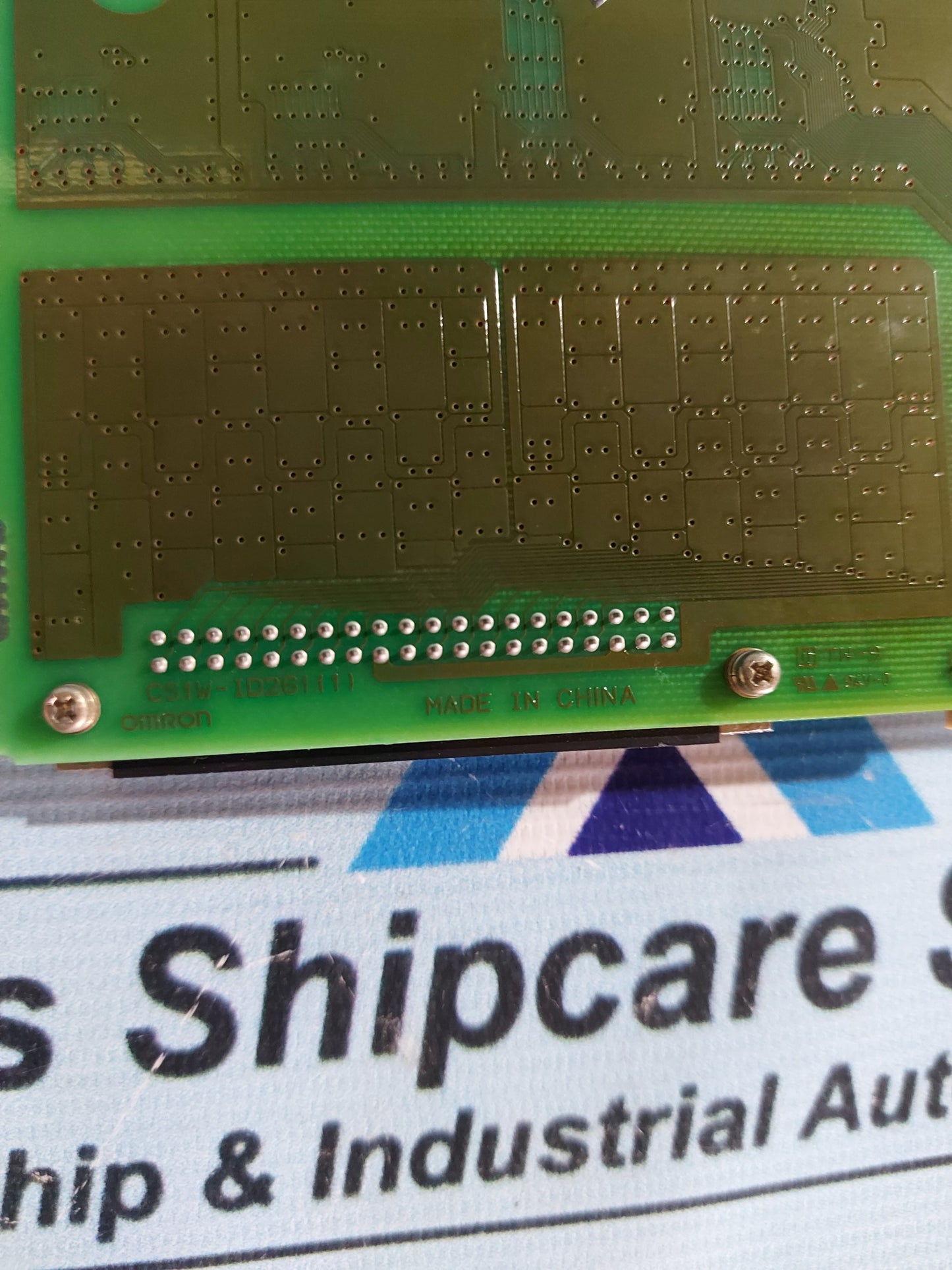 OMRON CS1W-ID261(1) PCB CIRCUIT BOARD