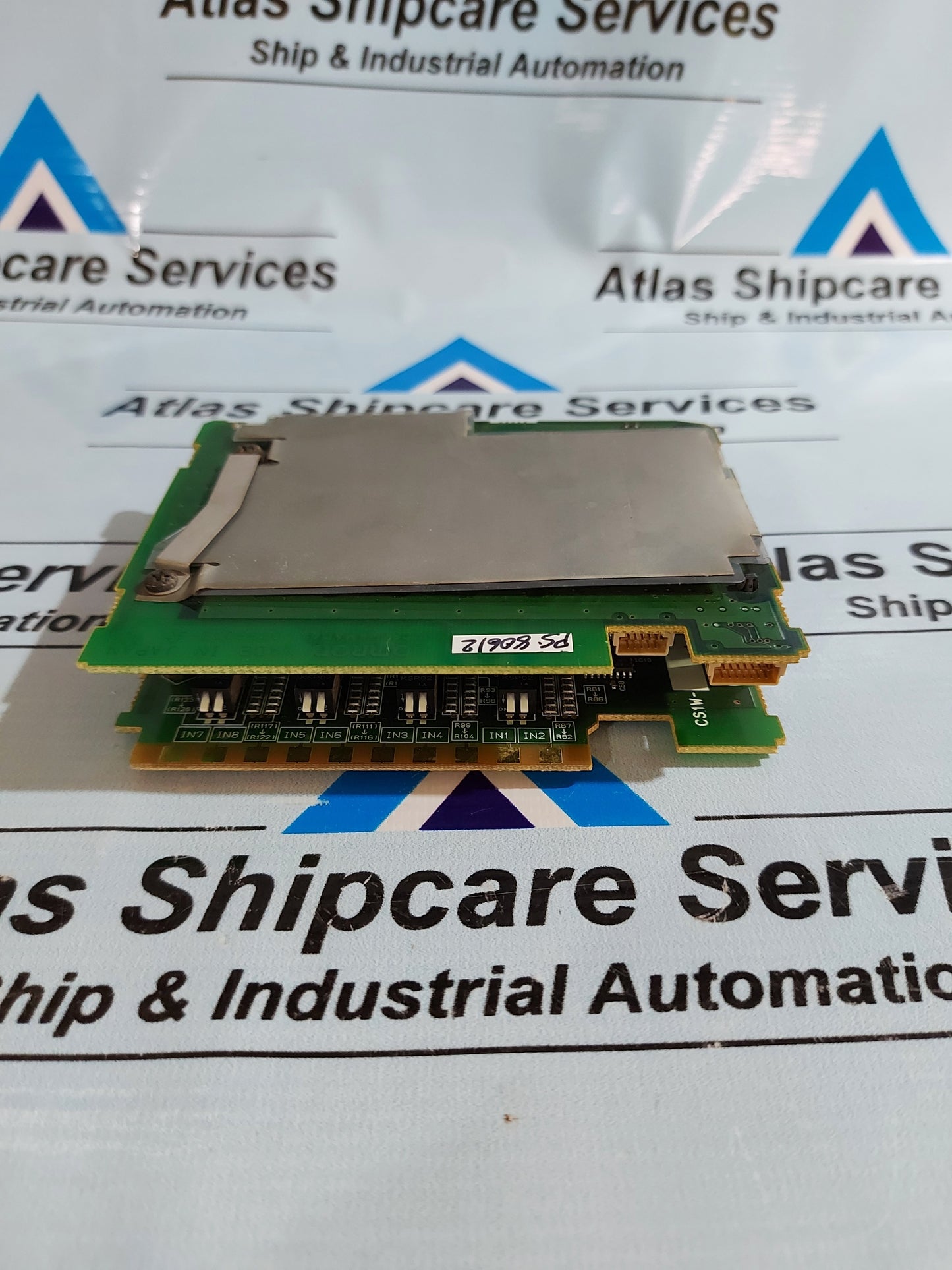OMRON CS1W-MAD44 3356072-3C CIRCUIT BOARD