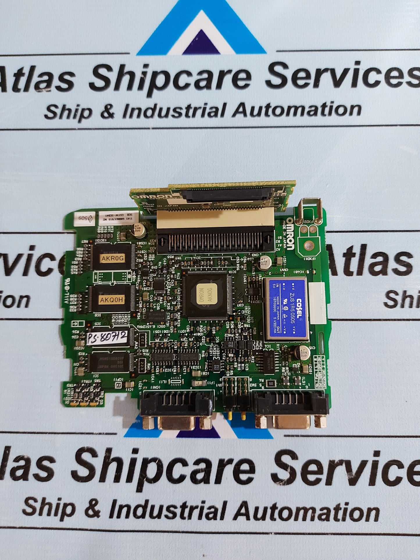 OMRON CS1W-SCB41 3314119-4E CIRCUIT BOARD