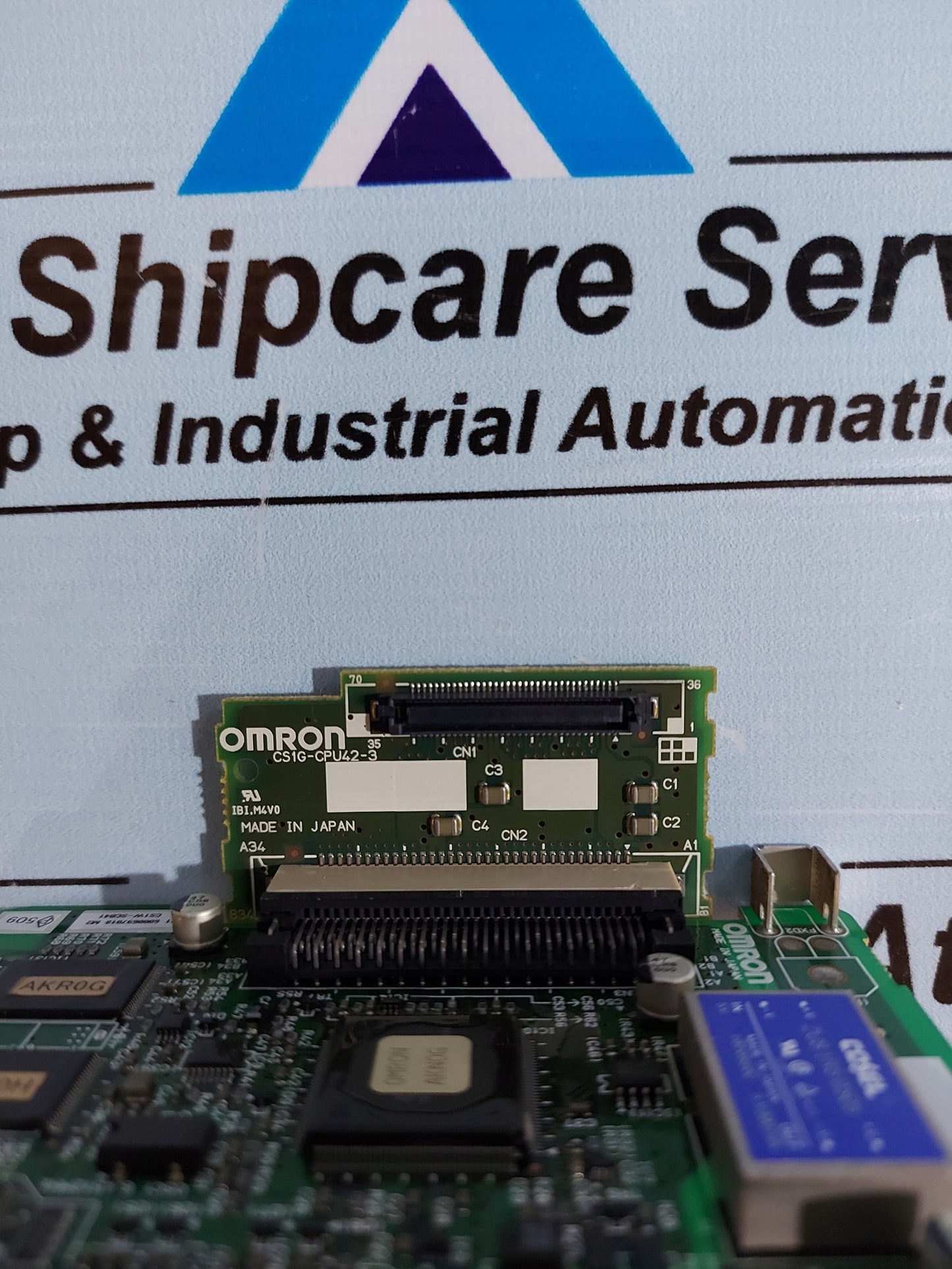 OMRON CS1W-SCB41 3314119-4E CIRCUIT BOARD