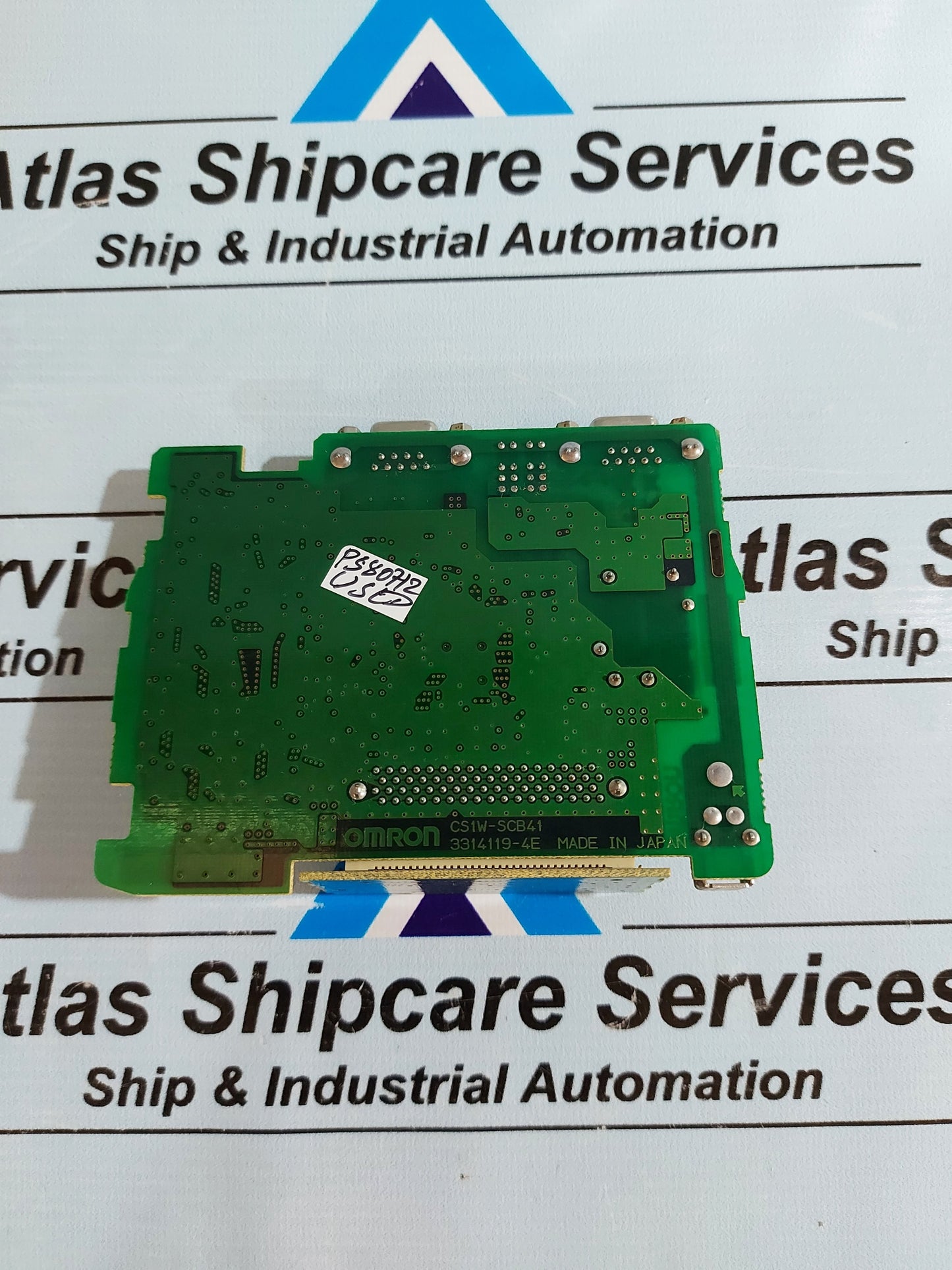 OMRON CS1W-SCB41 3314119-4E CIRCUIT BOARD