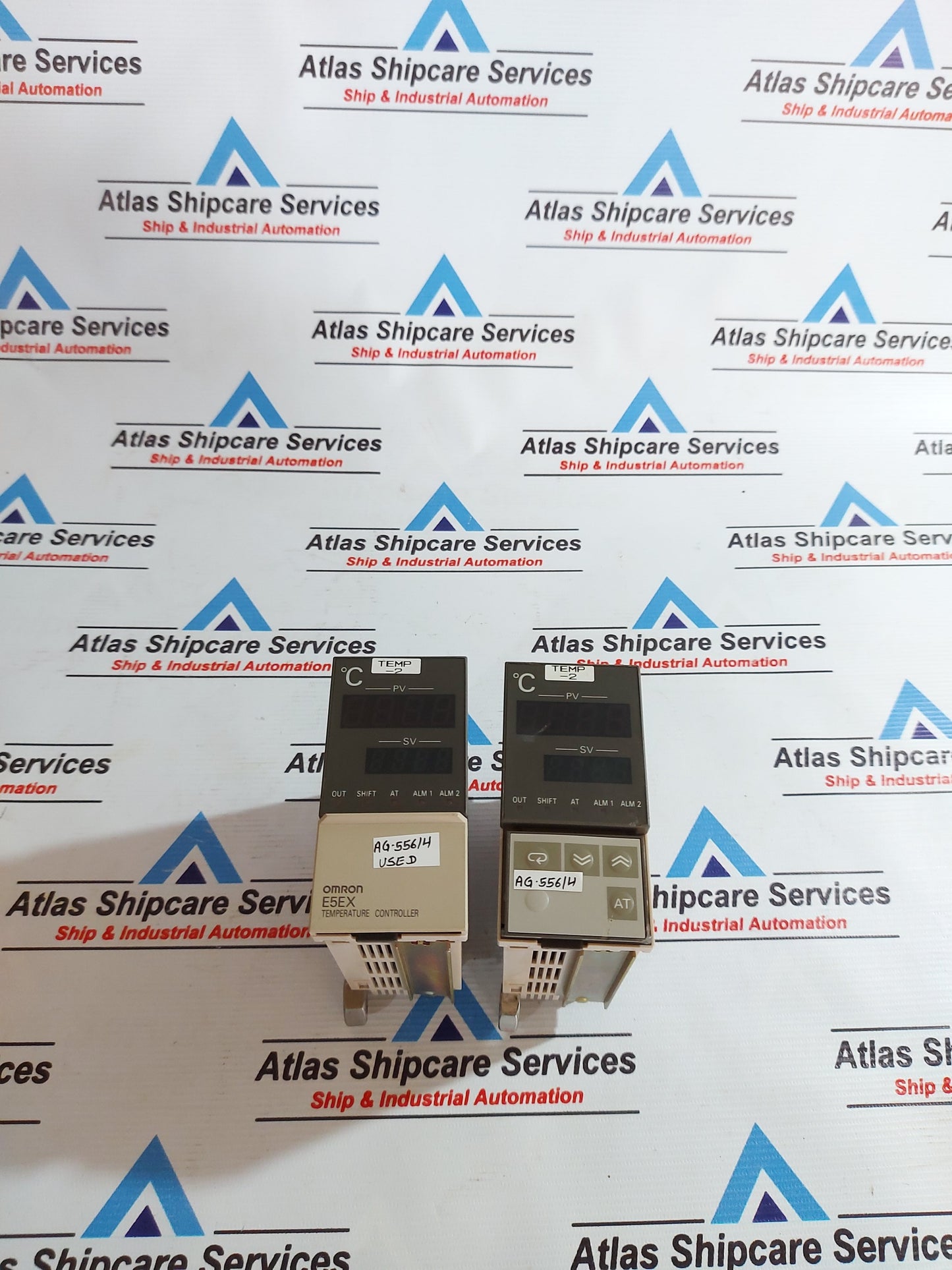 OMRON E5EX-A TEMPERATURE CONTROLLER AG556