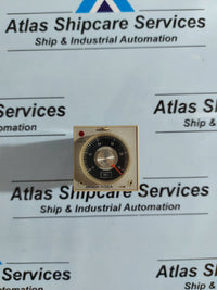 OMRON H3BA-8 ON DELAY TIMER 0~1.0 Min