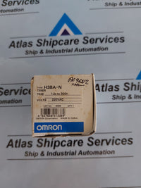 OMRON H3BA-N SOLID STATE TIMER 220VAC