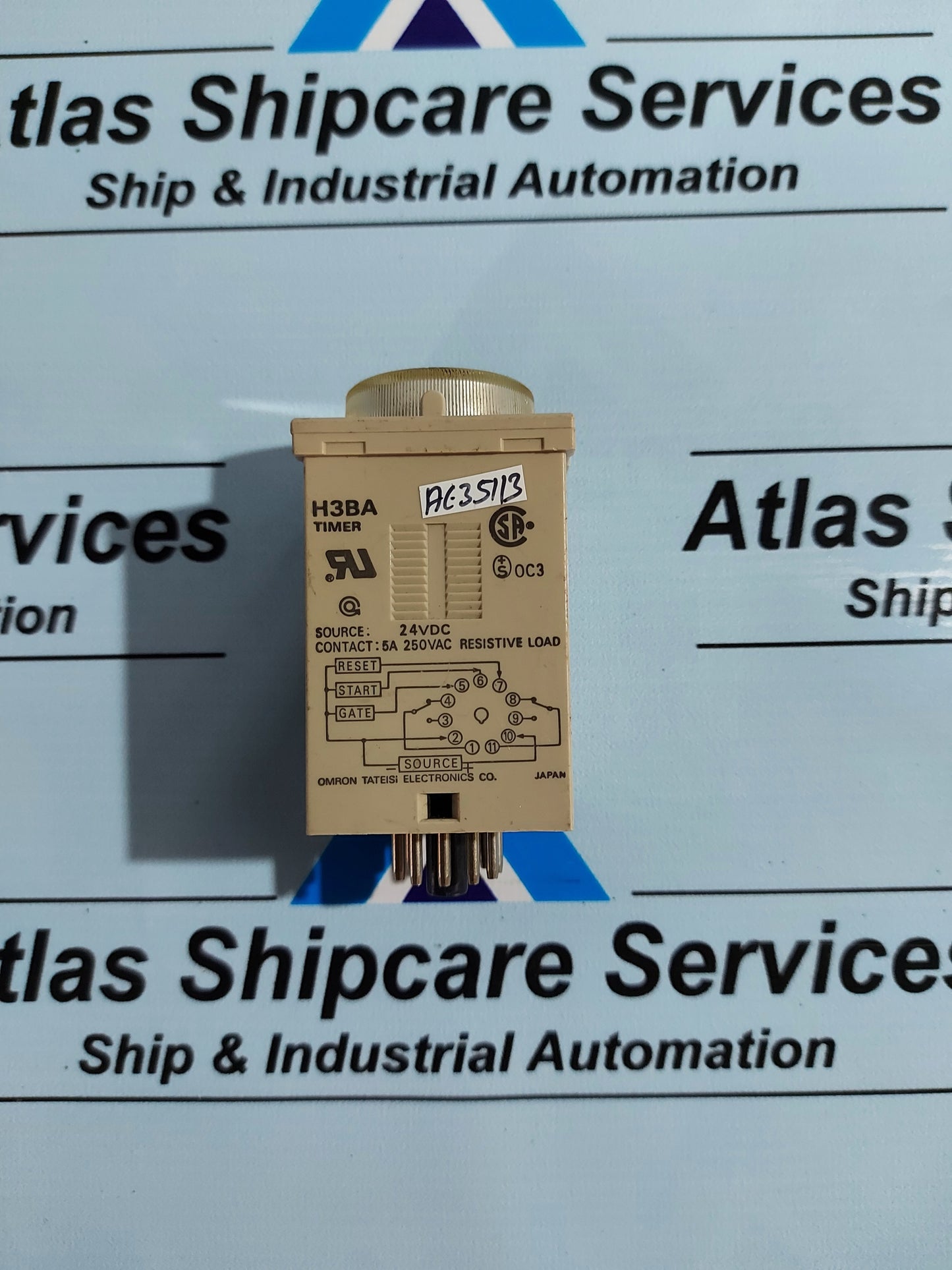 OMRON H3BA TIMER