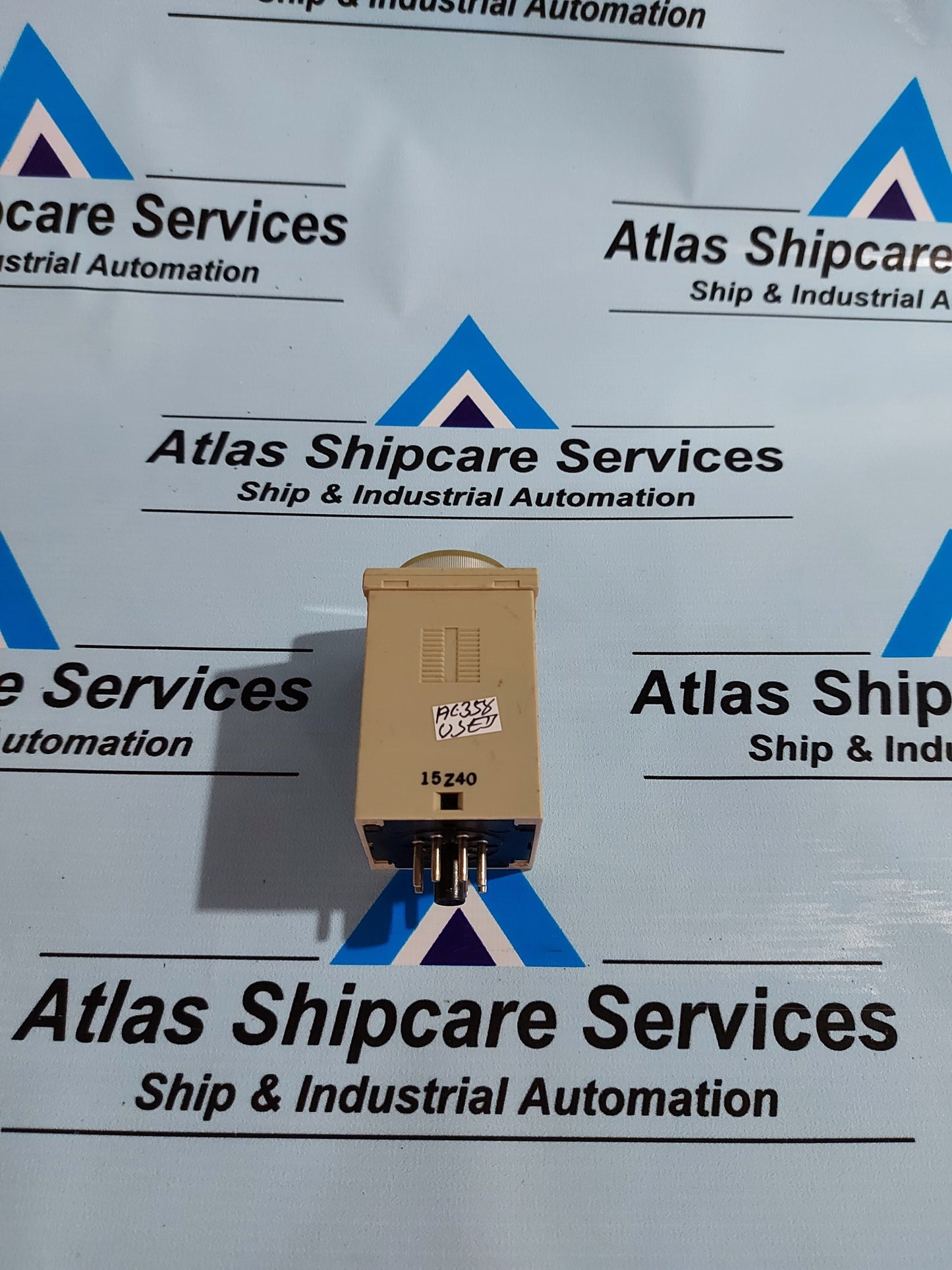 OMRON H3BG-8 SOLID-STATE TIMER