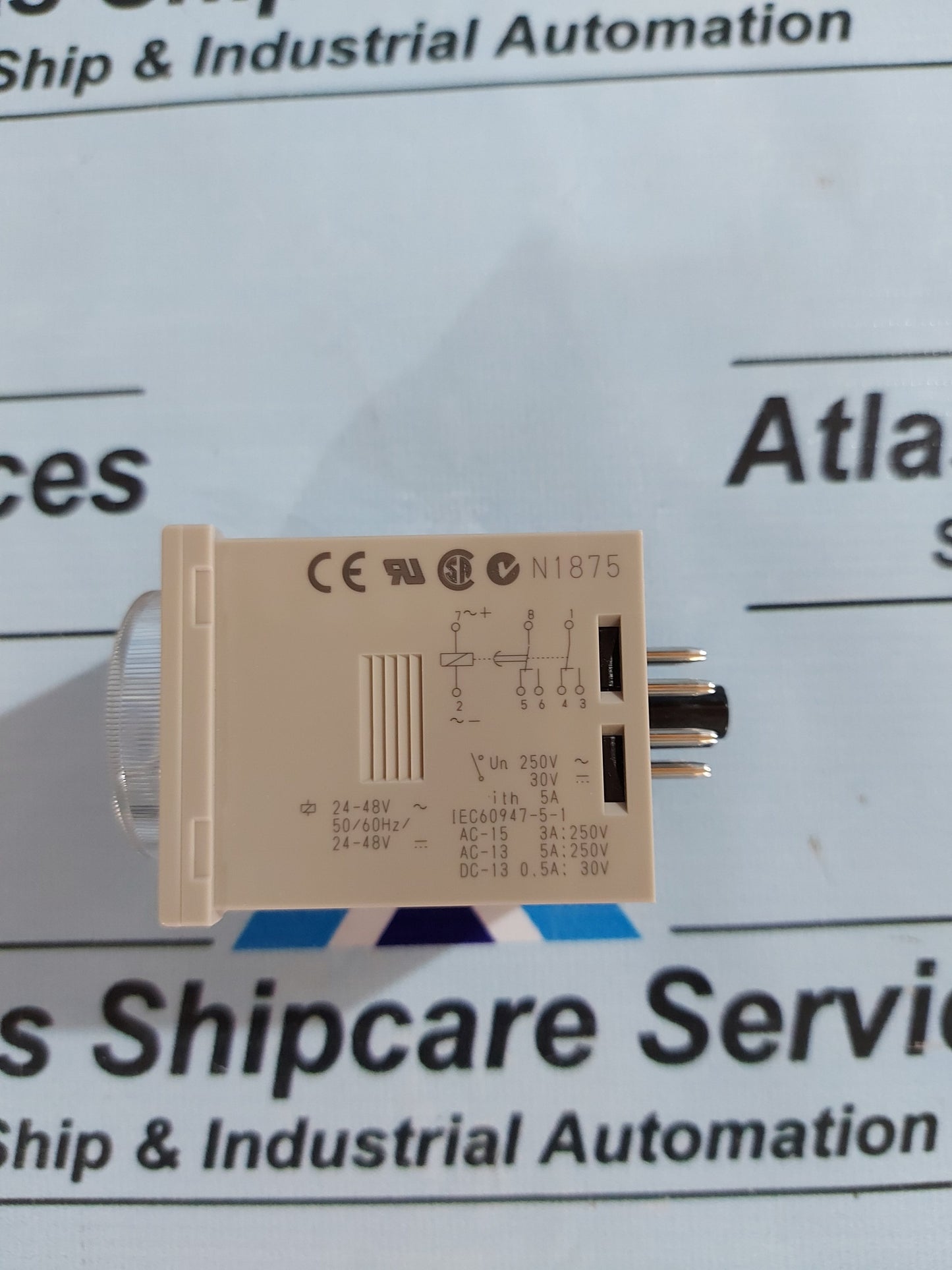 OMRON H3CR-A8E TIMER
