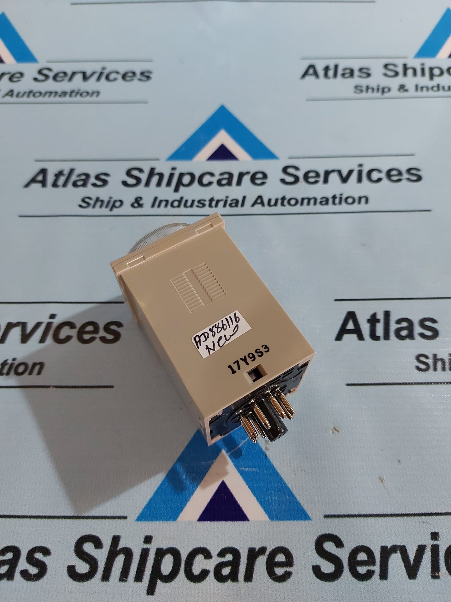 OMRON H3CR-H8L SOLID-STATE TIMER