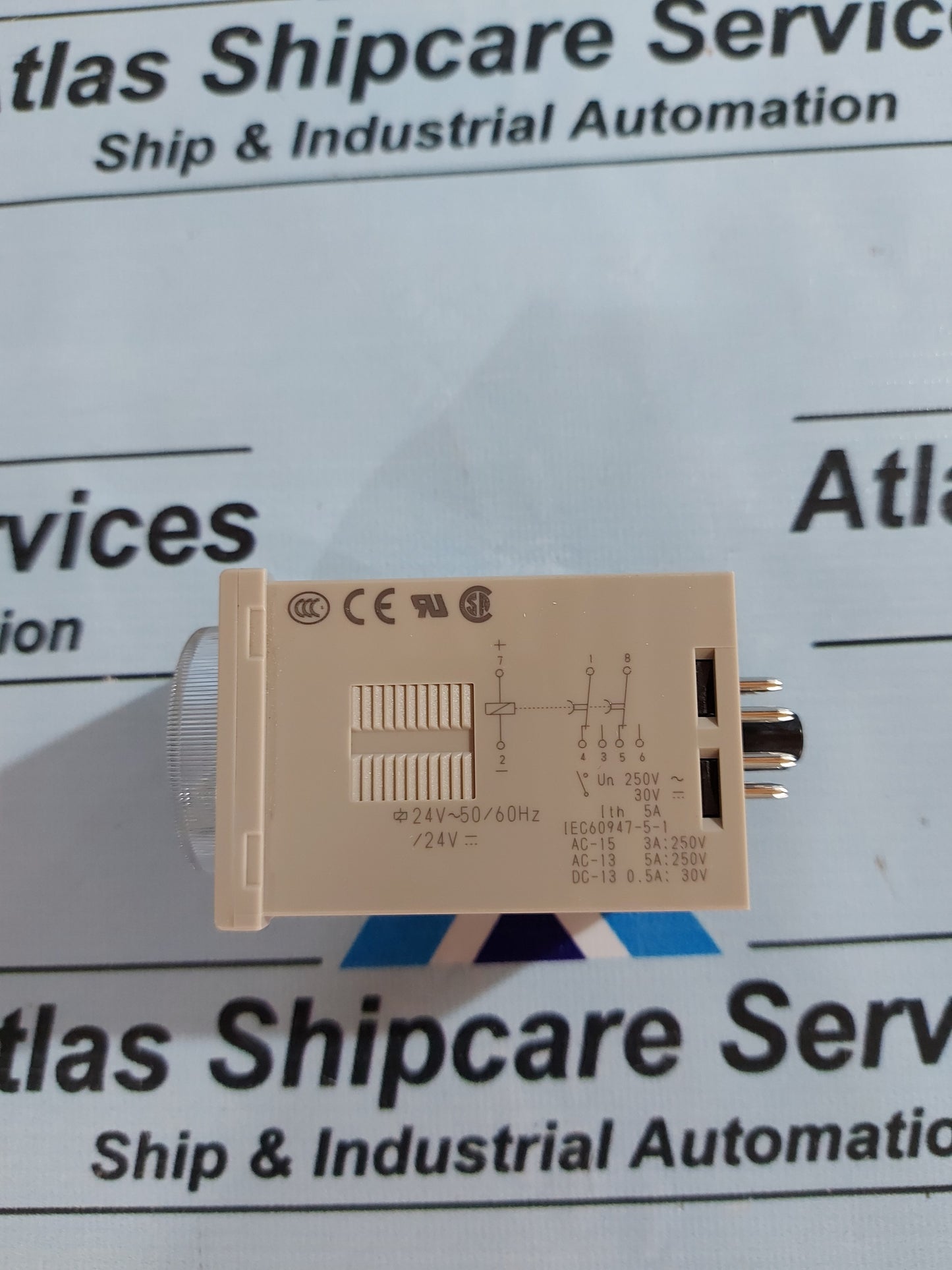 OMRON H3CR-H8L SOLID-STATE TIMER