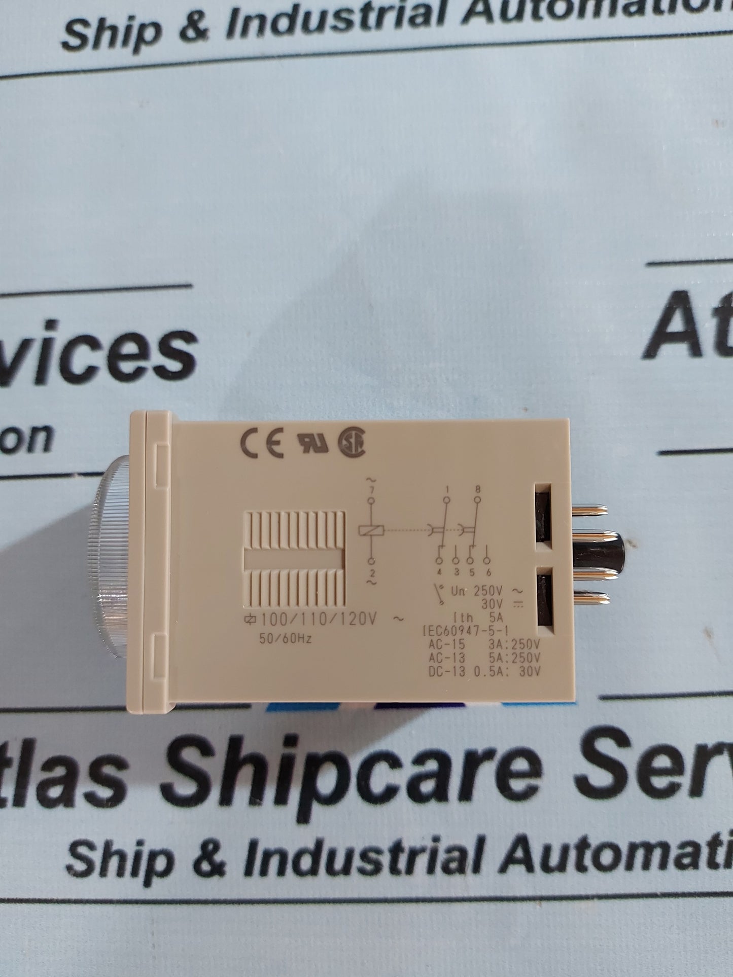 OMRON H3CR-H8L SOLID-STATE TIMER