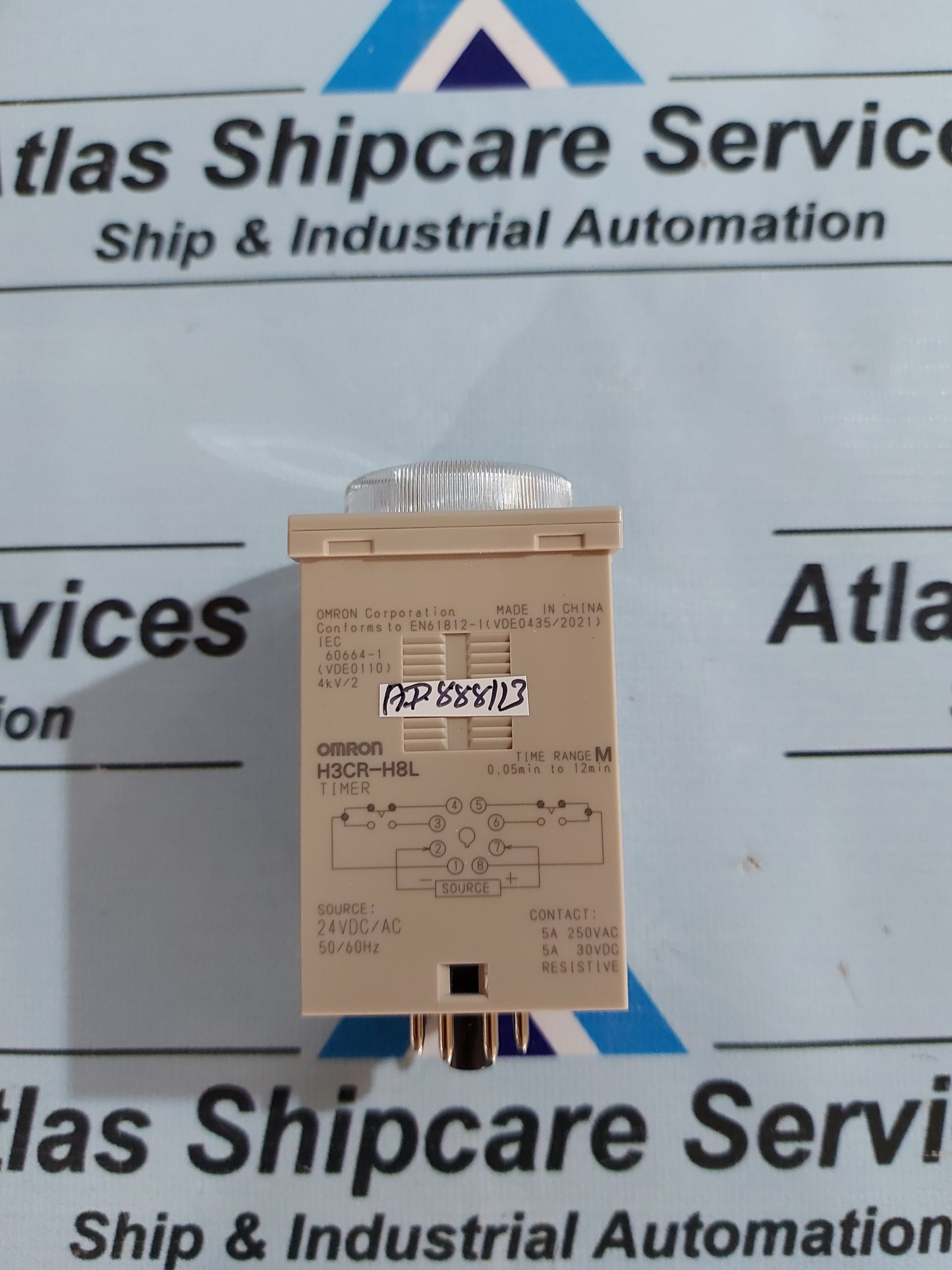 OMRON H3CR-H8L SOLID-STATE TIMER