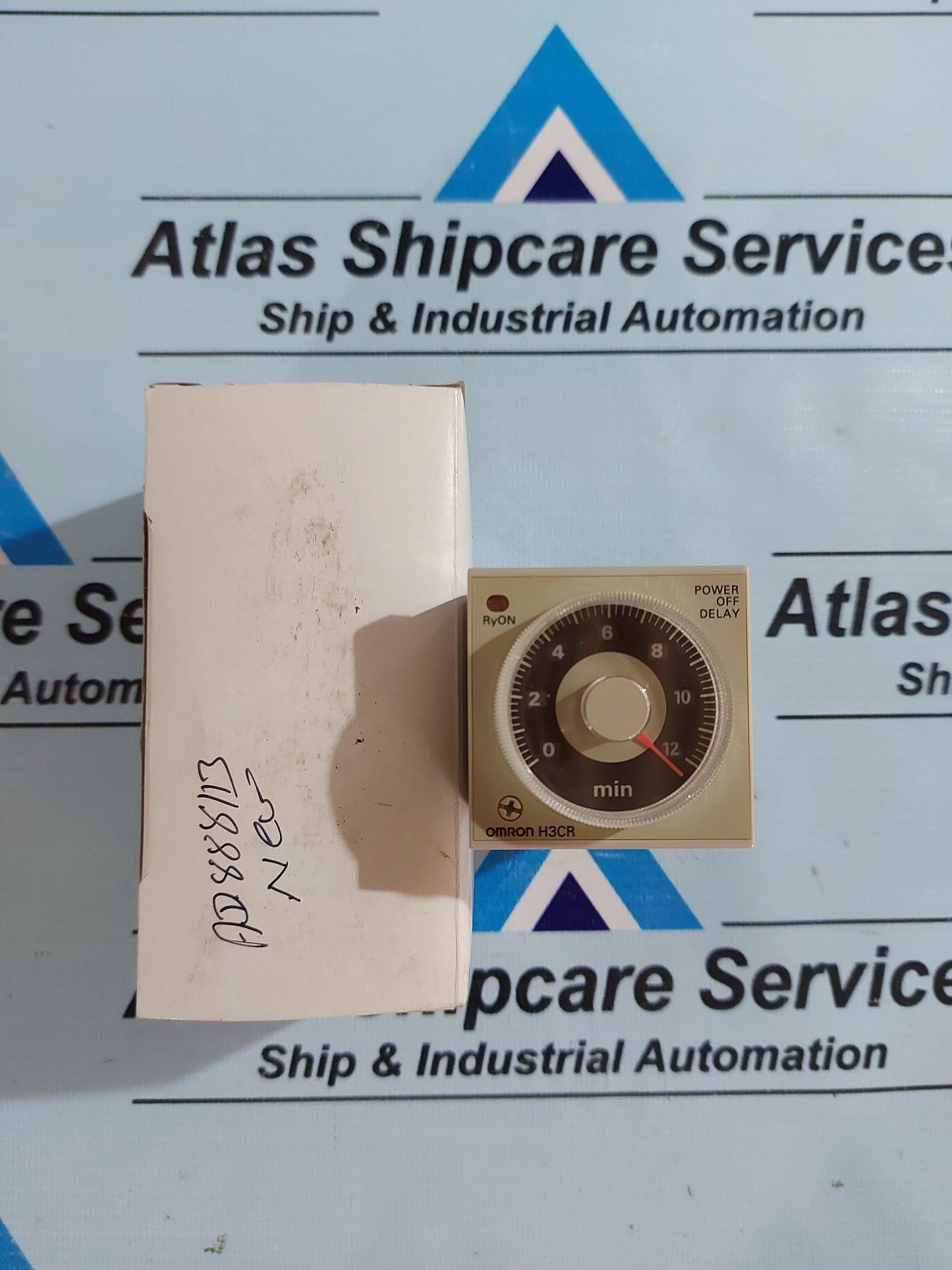 OMRON H3CR-H8L SOLID-STATE TIMER