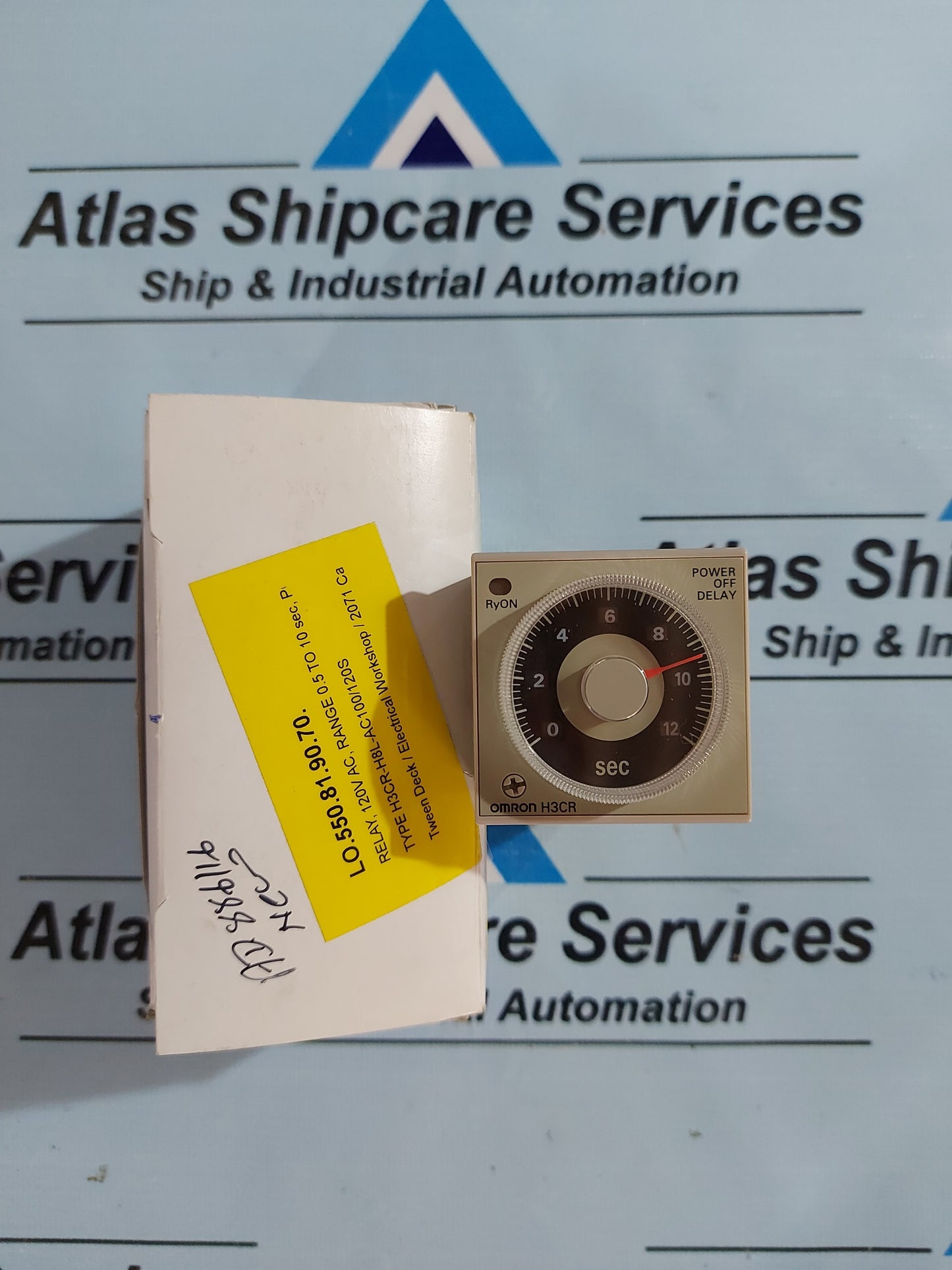 OMRON H3CR-H8L SOLID-STATE TIMER