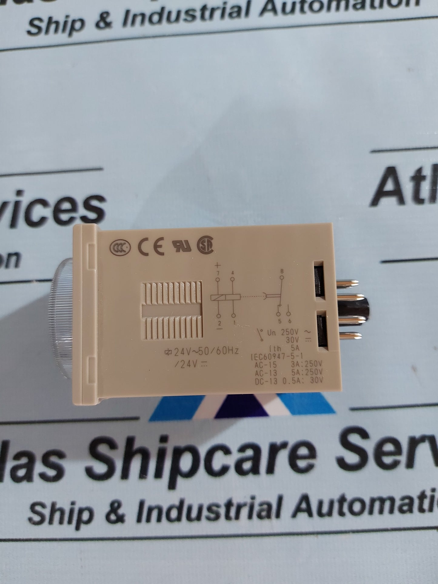 OMRON H3CR-H8RL SOLID-STATE TIMER