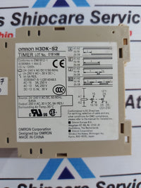 OMRON H3DK-S2 TIMER 0.1s-1200h AG507