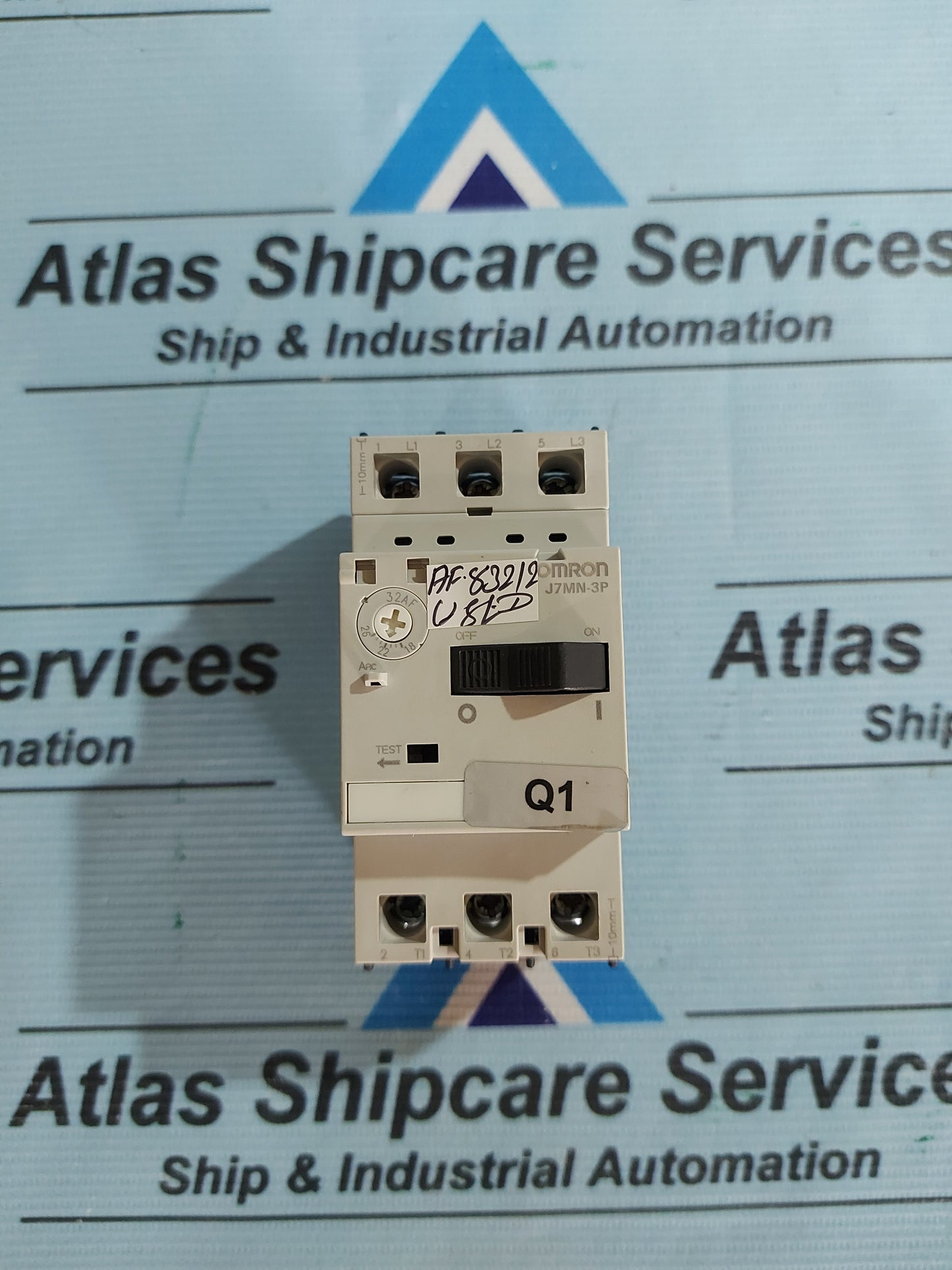 OMRON J7MN-3P MPCB MOTOR PROTECTION UNIT