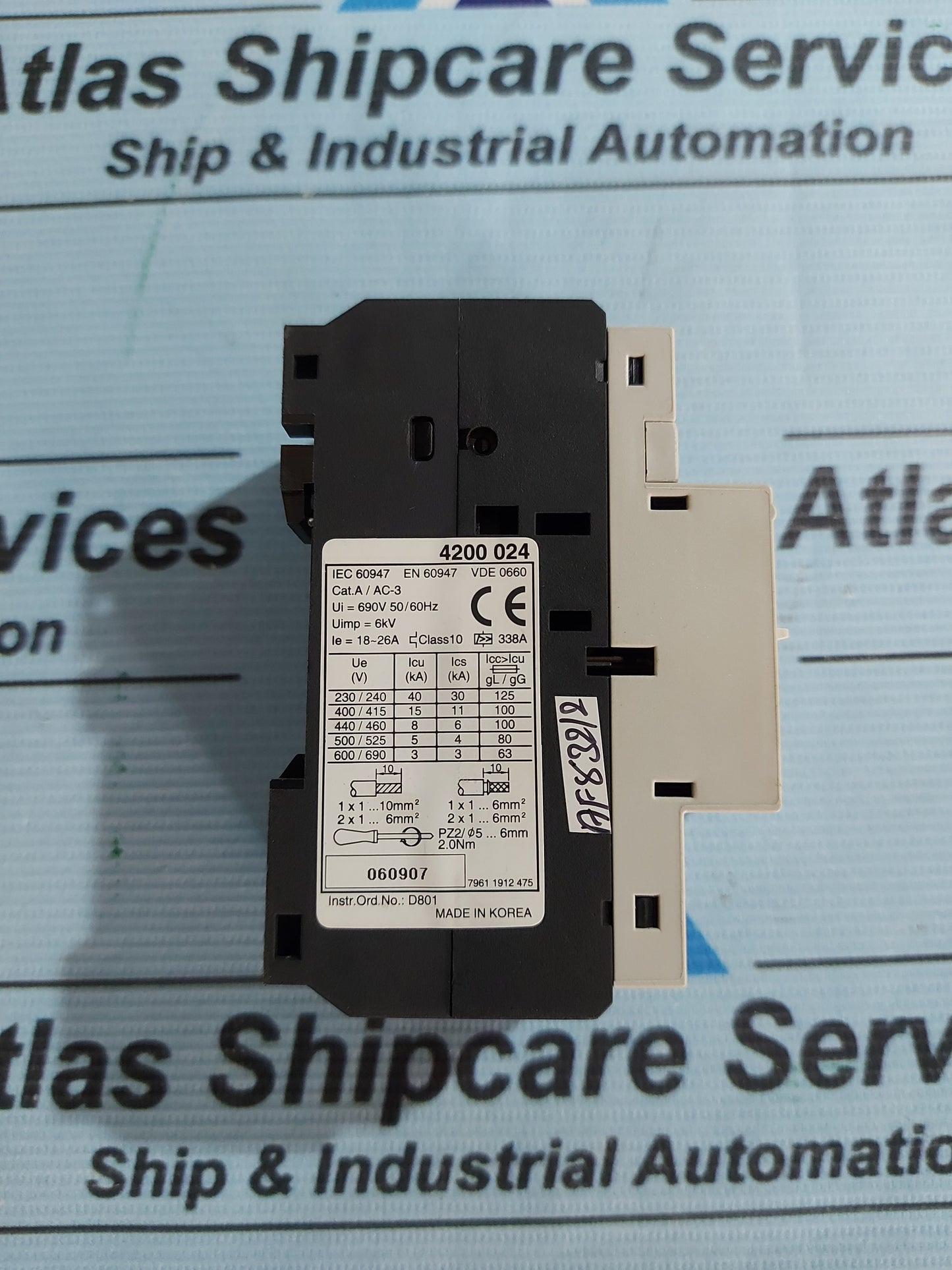 OMRON J7MN-3P MPCB MOTOR PROTECTION UNIT