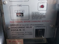 OMRON K2CA-R-S5 OVERCURRENT RELAY AG430