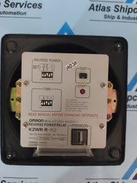 OMRON K2WR-R-R2 REVERSE POWER RELAY