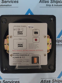 OMRON K2WR-R-R2 REVERSE POWER RELAY