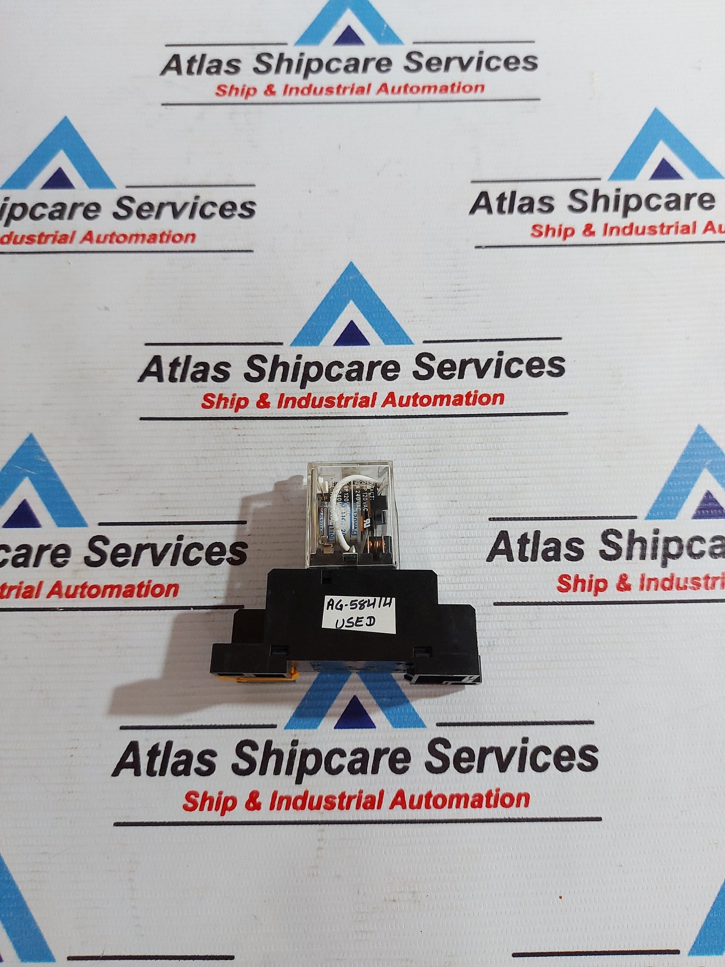 OMRON LY2N RELAY 110/120VAC AG584