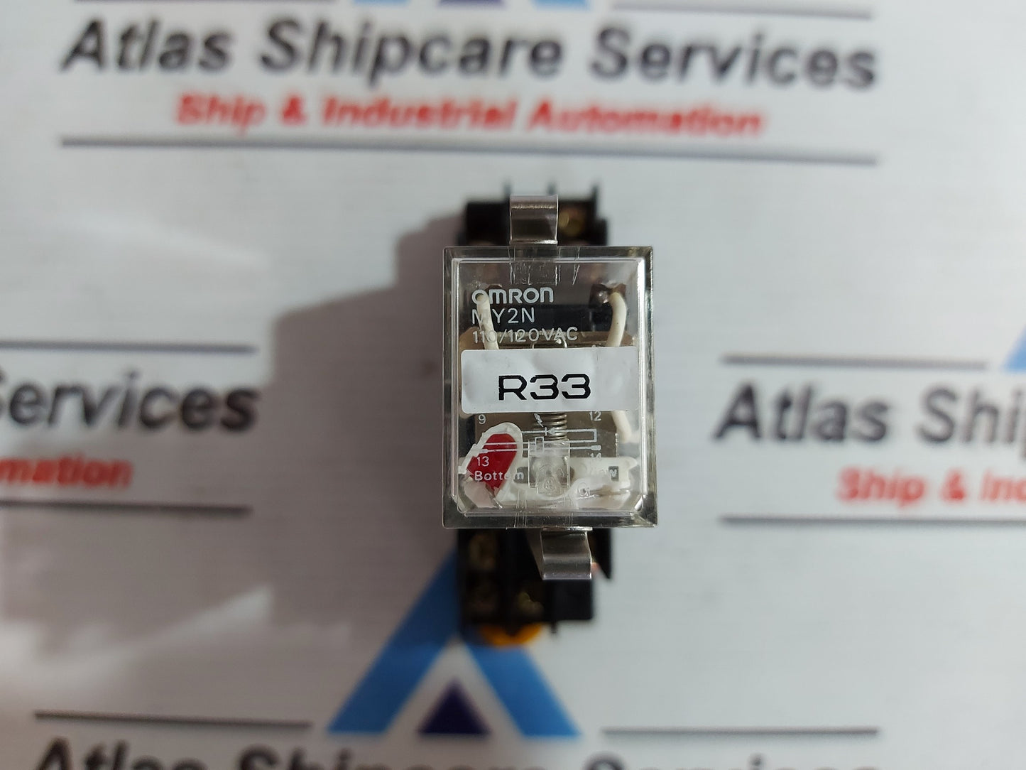OMRON MY2N RELAY COIL 110/120VAC AG582