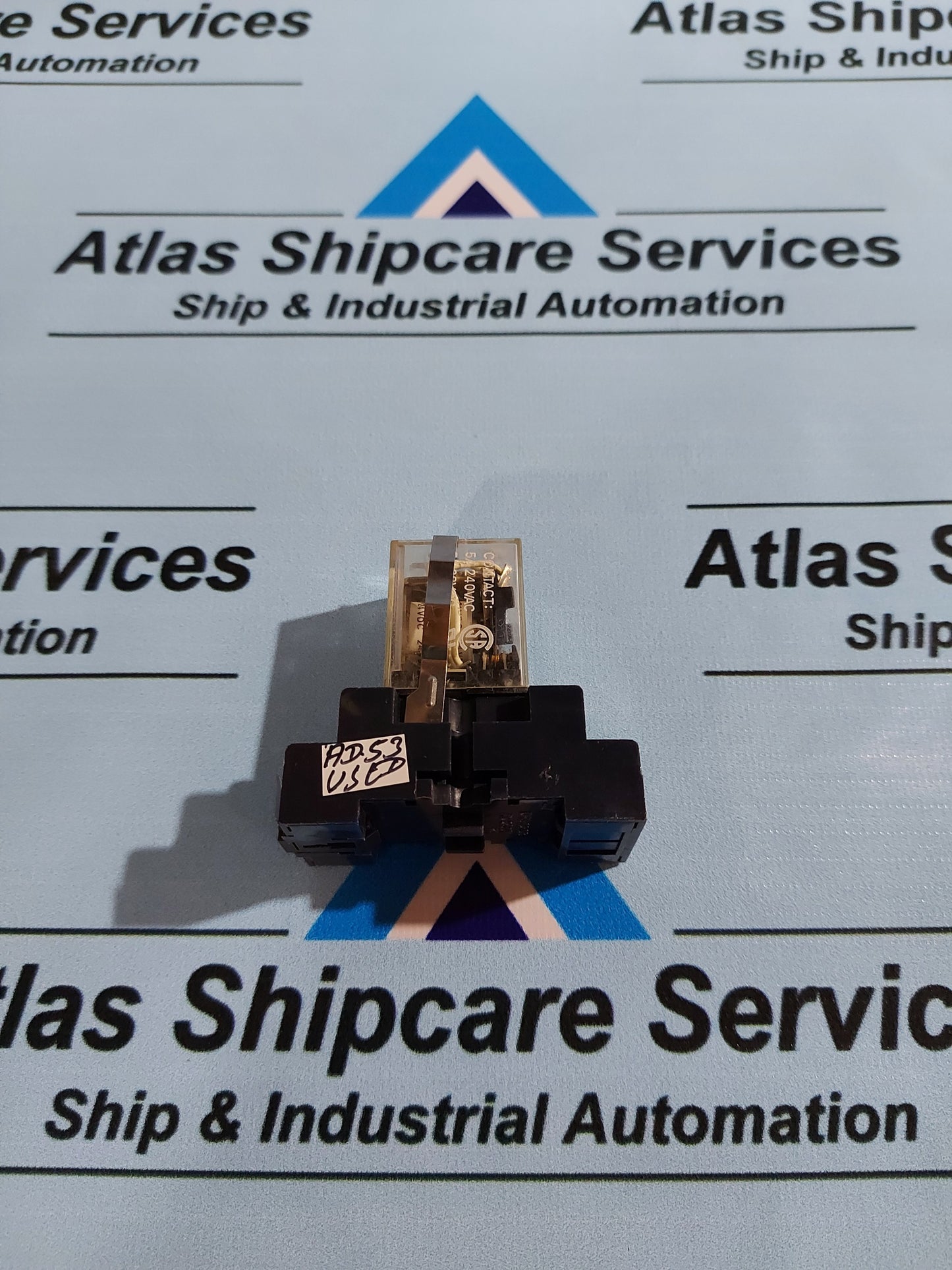 OMRON MY4 PLUG IN POWER RELAY 24VDC