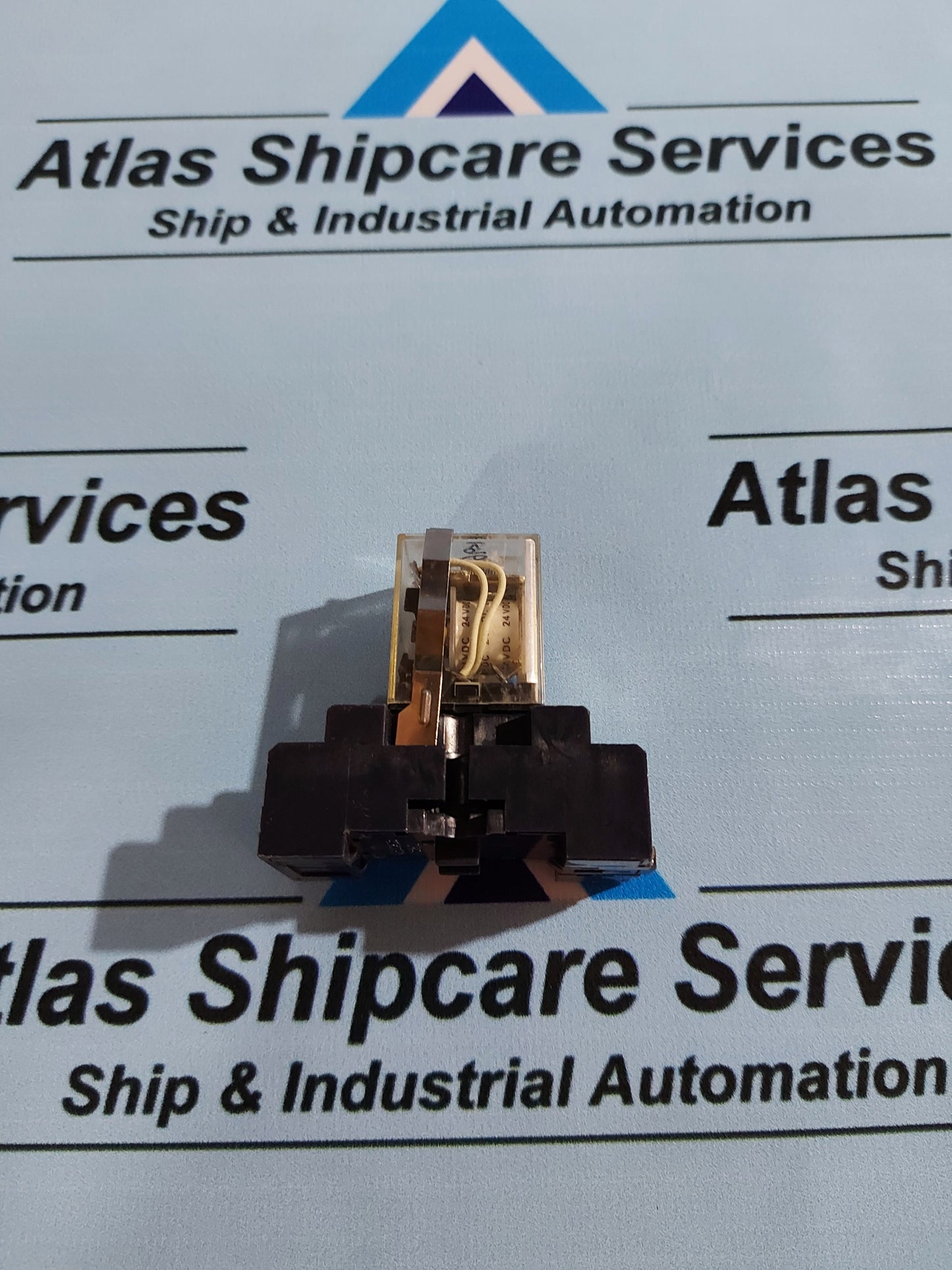 OMRON MY4 PLUG IN POWER RELAY 24VDC