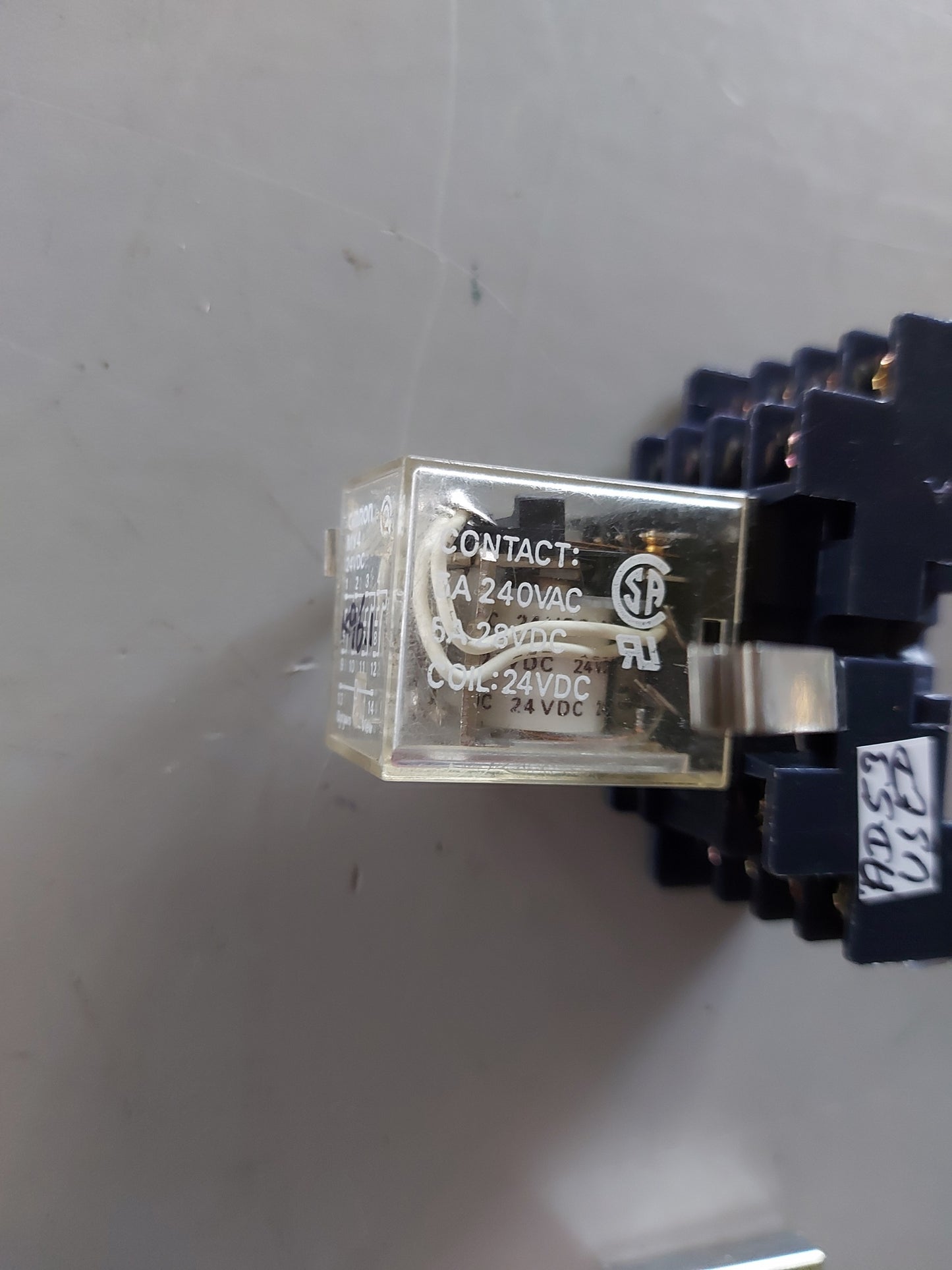 OMRON MY4 PLUG IN POWER RELAY 24VDC