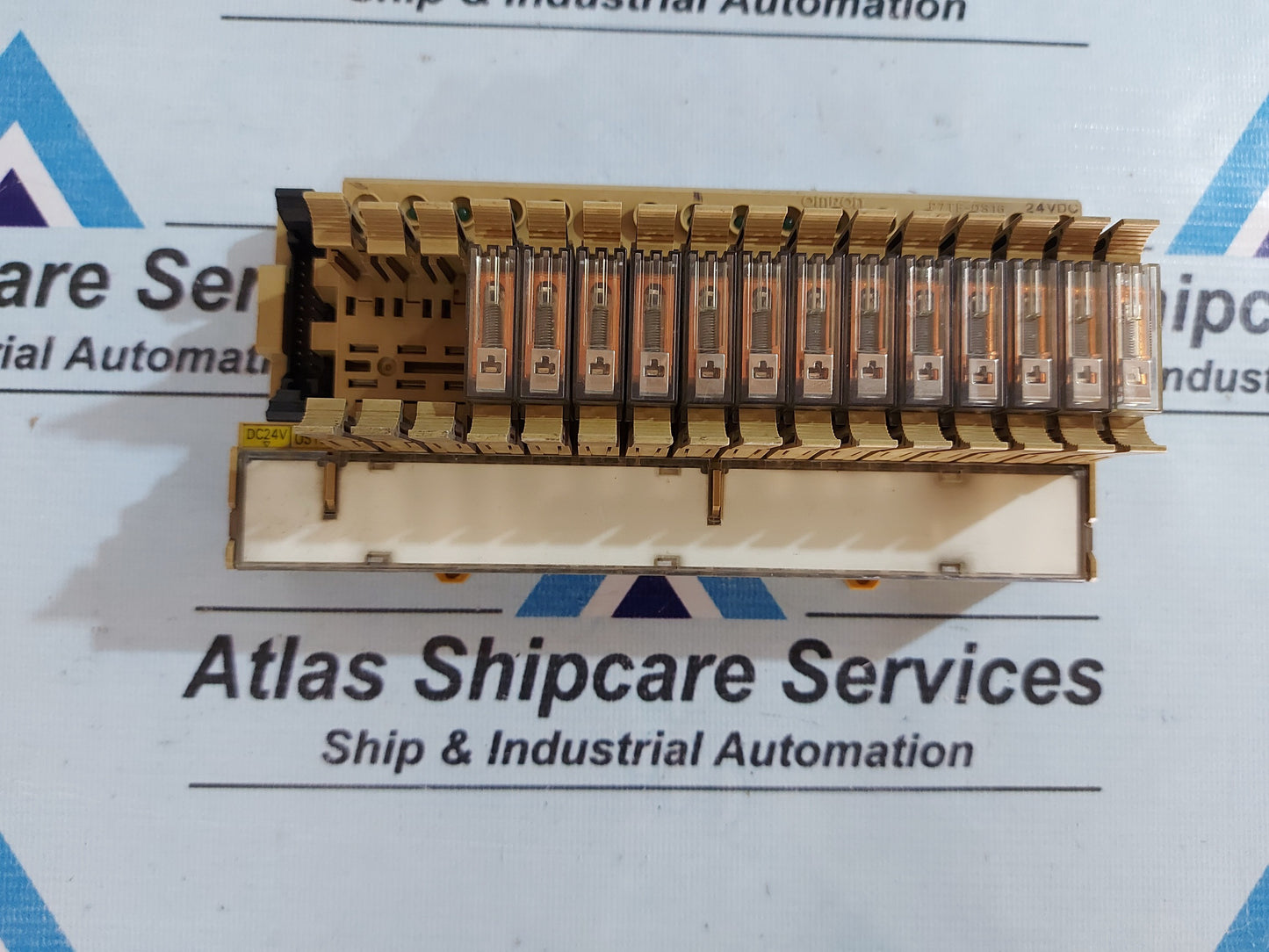 OMRON P7TF-0S16 24VDC I/O TERMINAL SOCKET