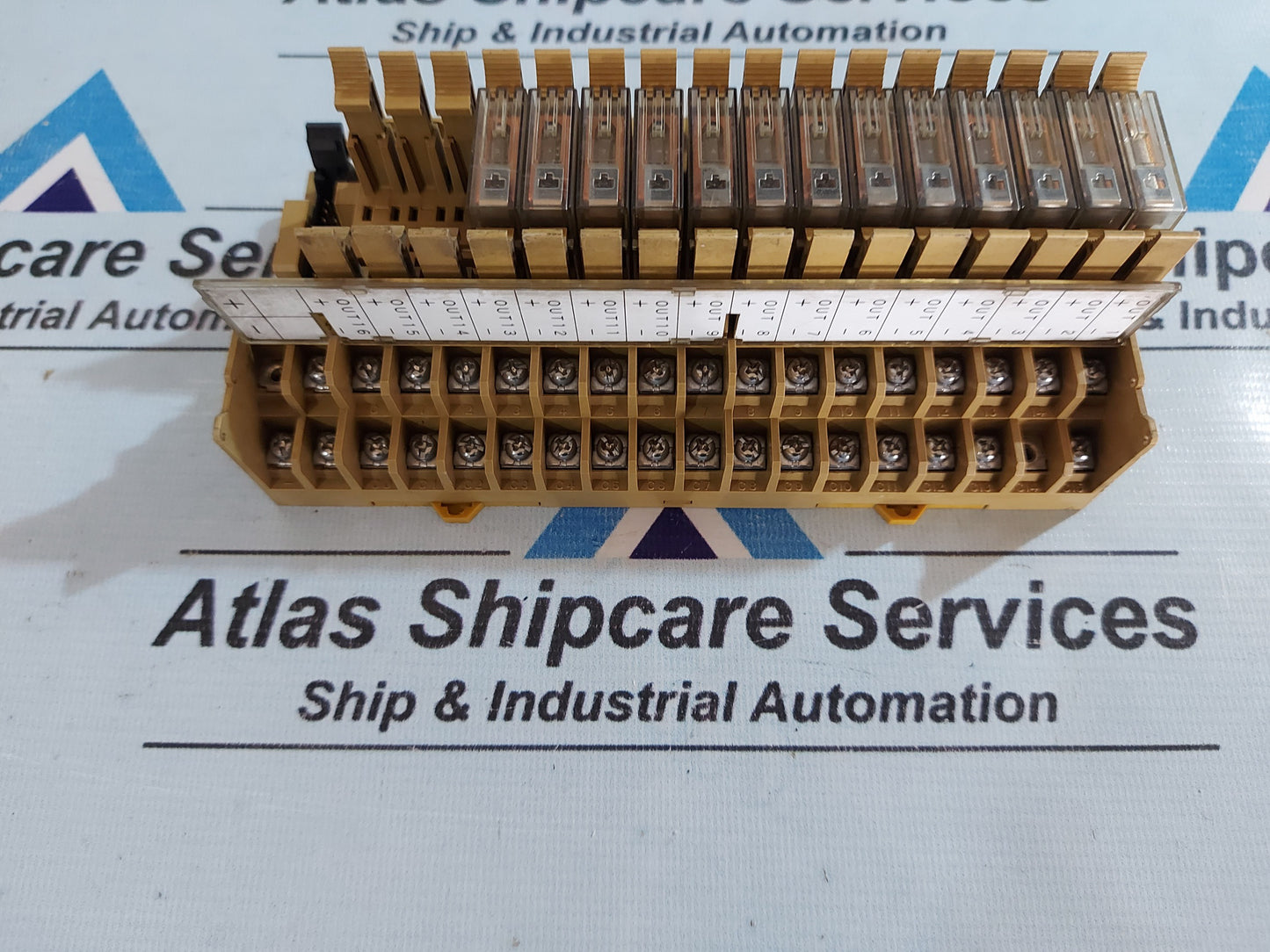 OMRON P7TF-0S16 24VDC I/O TERMINAL SOCKET