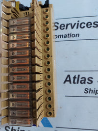 OMRON P7TF-0S16 24VDC I/O TERMINAL SOCKET