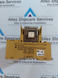 OMRON P7TF-0S16 24VDC I/O TERMINAL SOCKET