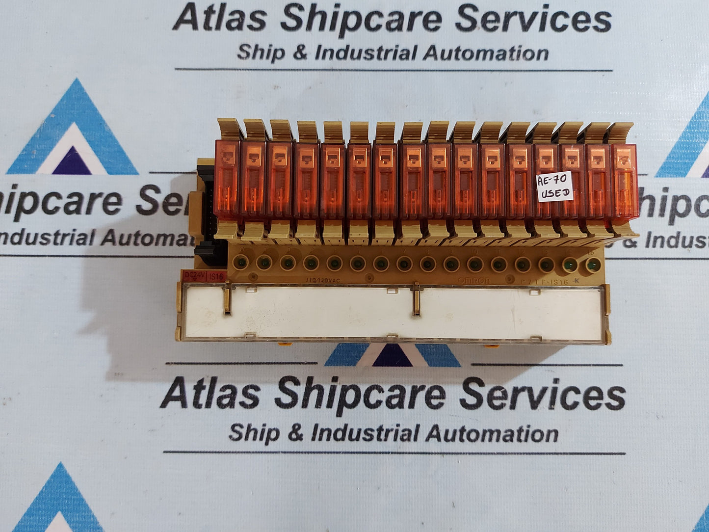 OMRON P7TF-IS16 I/O TERNMINAL SOCKET