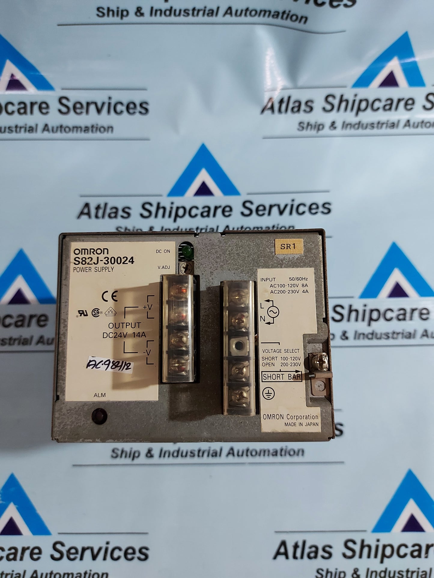 OMRON S82J-30024 POWER SUPPLY