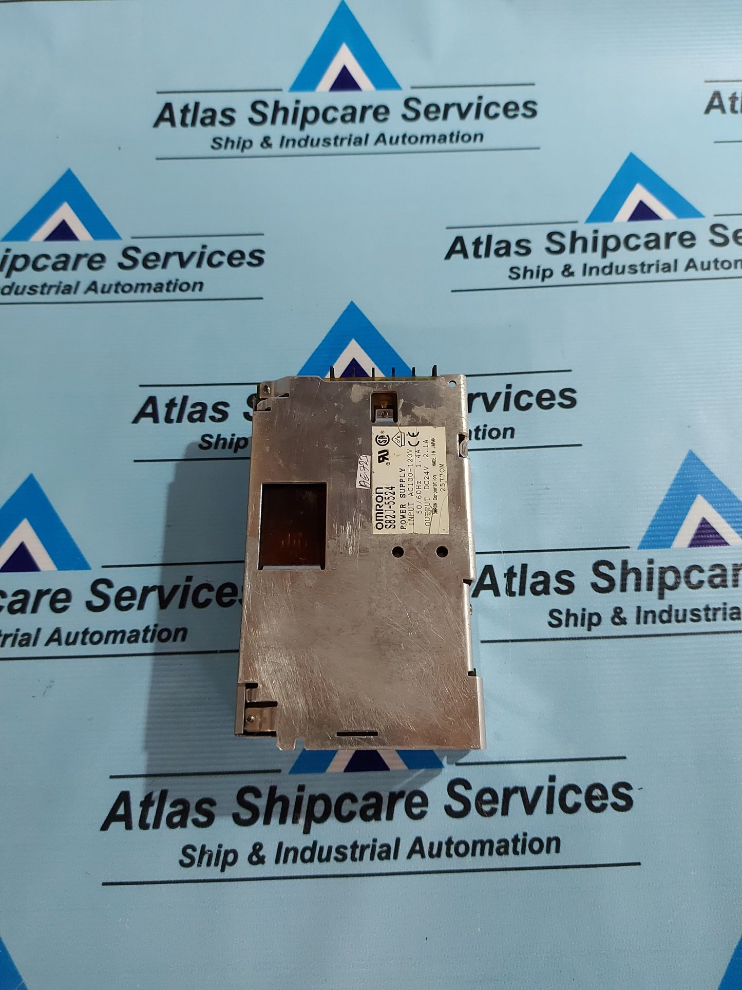 OMRON S82J-5524 POWER SUPPLY