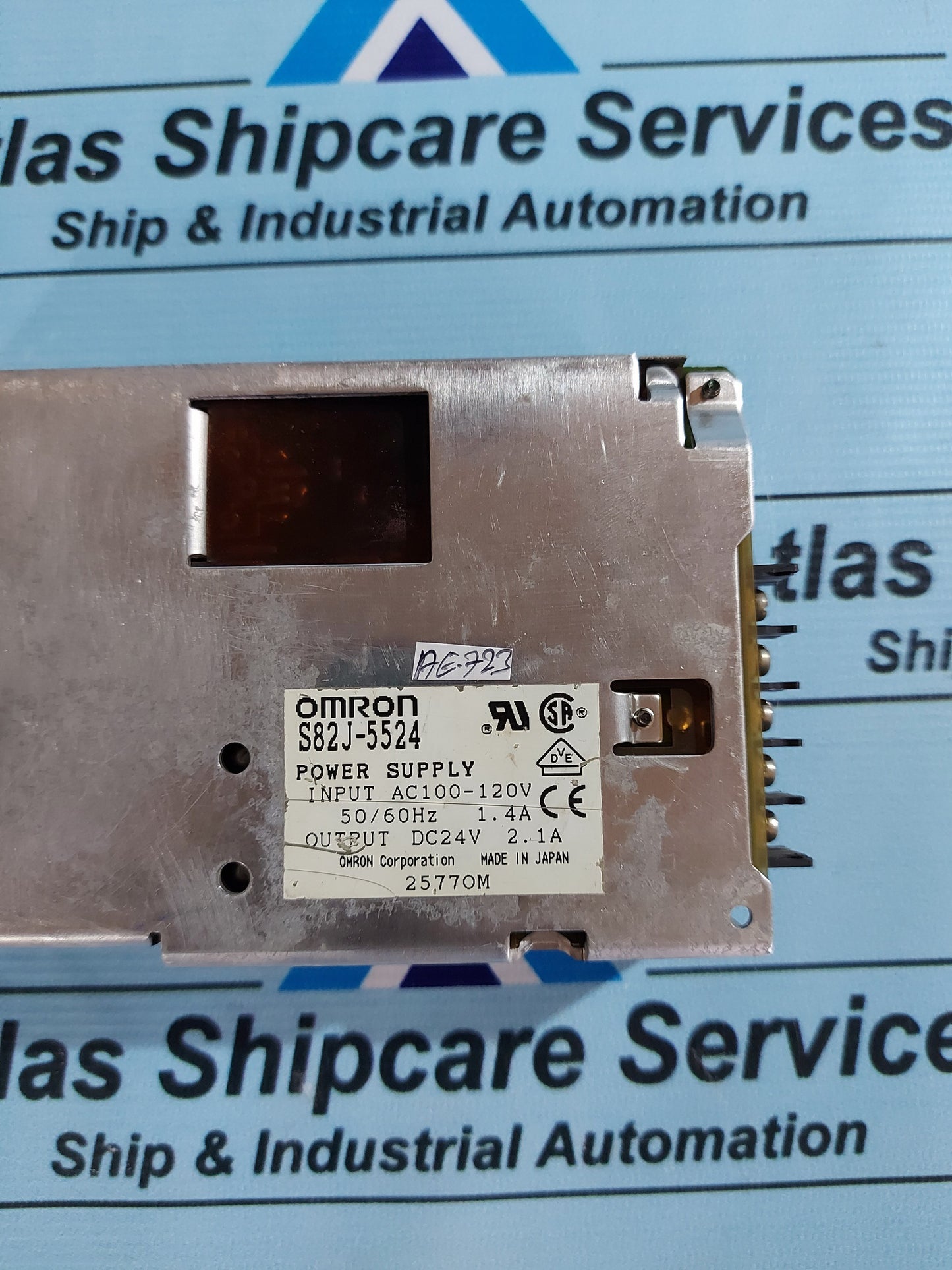 OMRON S82J-5524 POWER SUPPLY