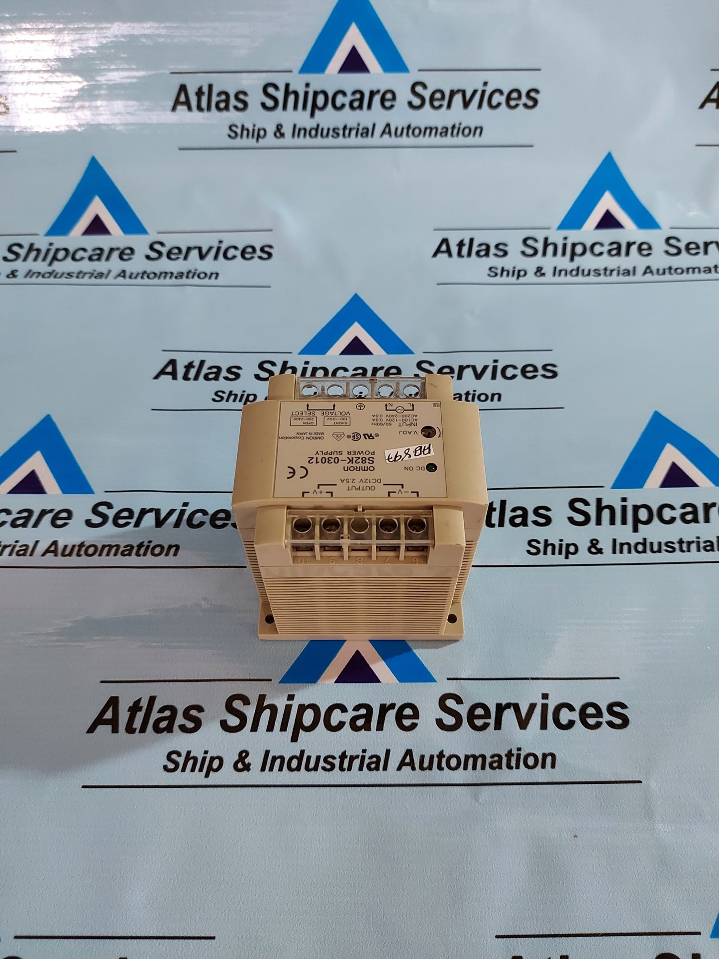 OMRON S82K-03012 POWER SUPPLY MODULE