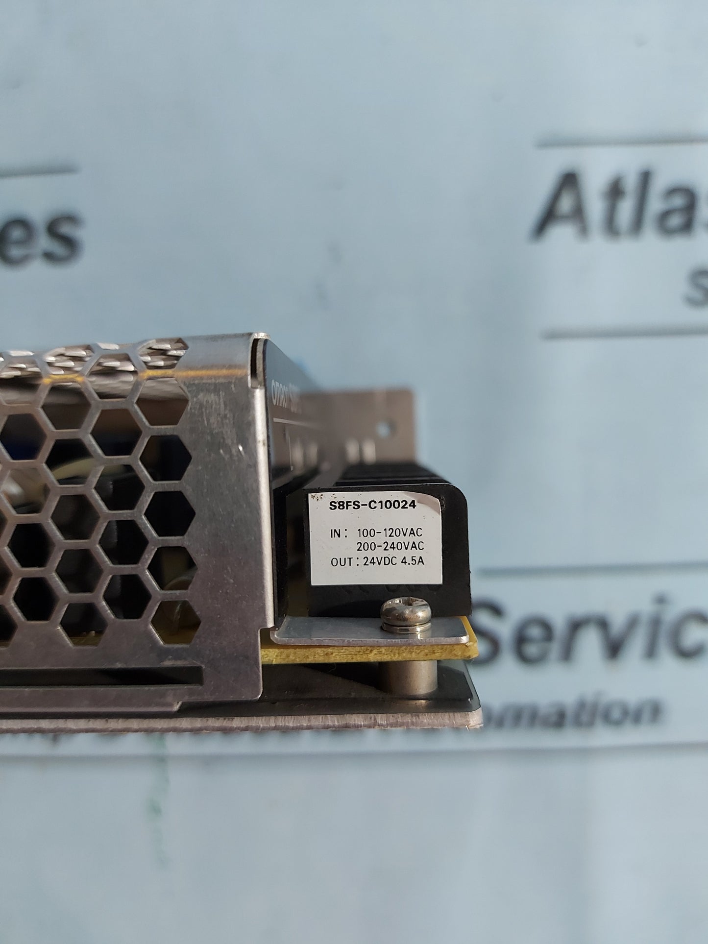 OMRON S8FS-C10024 POWER SUPPLY 24VDC 4.5A AG59