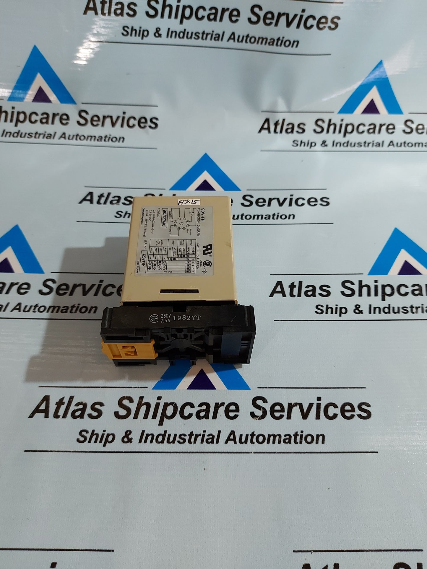 OMRON SDV-FH7 VOLTAGE SENSOR