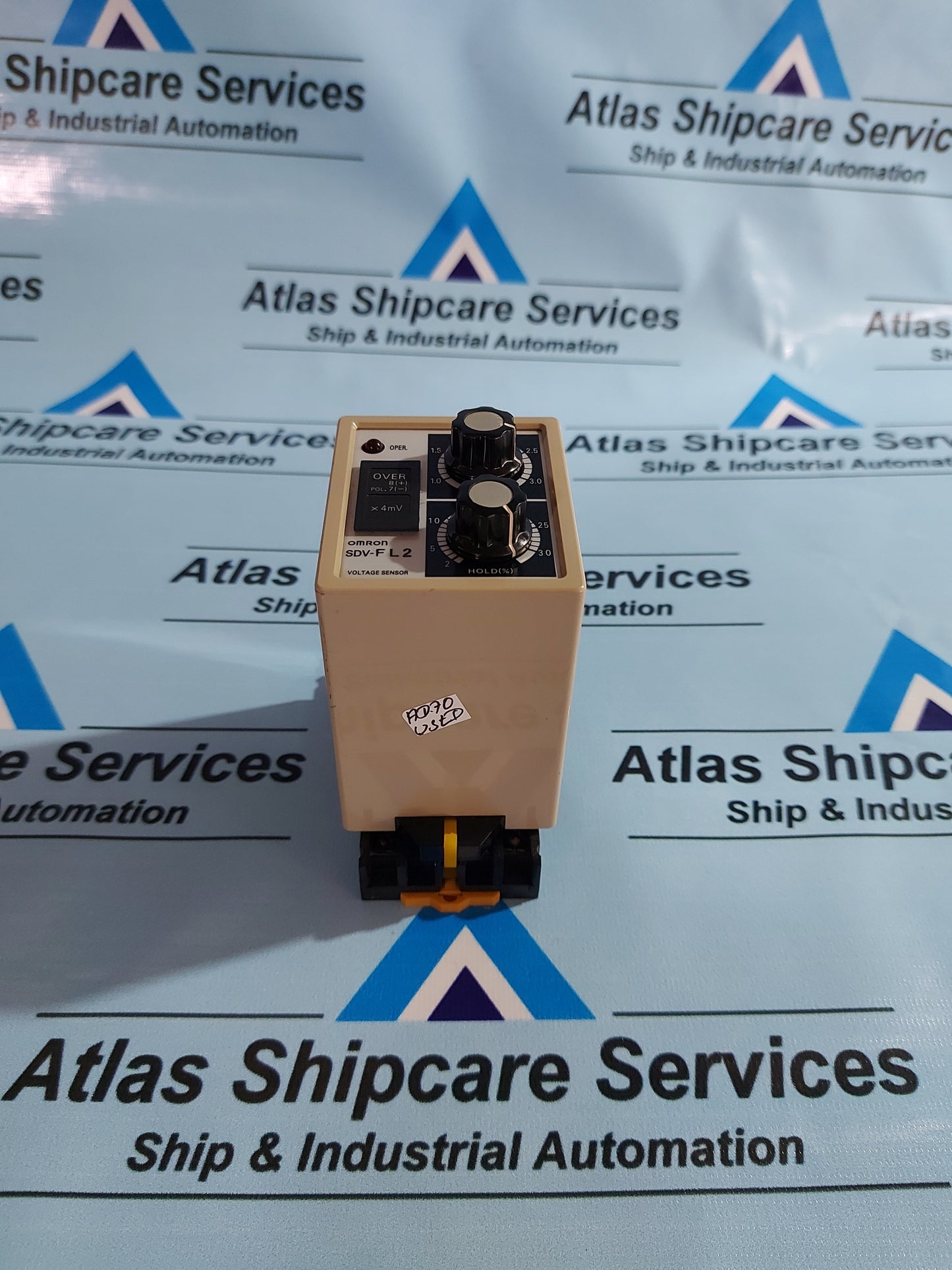 OMRON SDV-FL2 VOLTAGE SENSOR