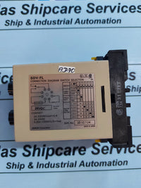 OMRON SDV-FL2 VOLTAGE SENSOR